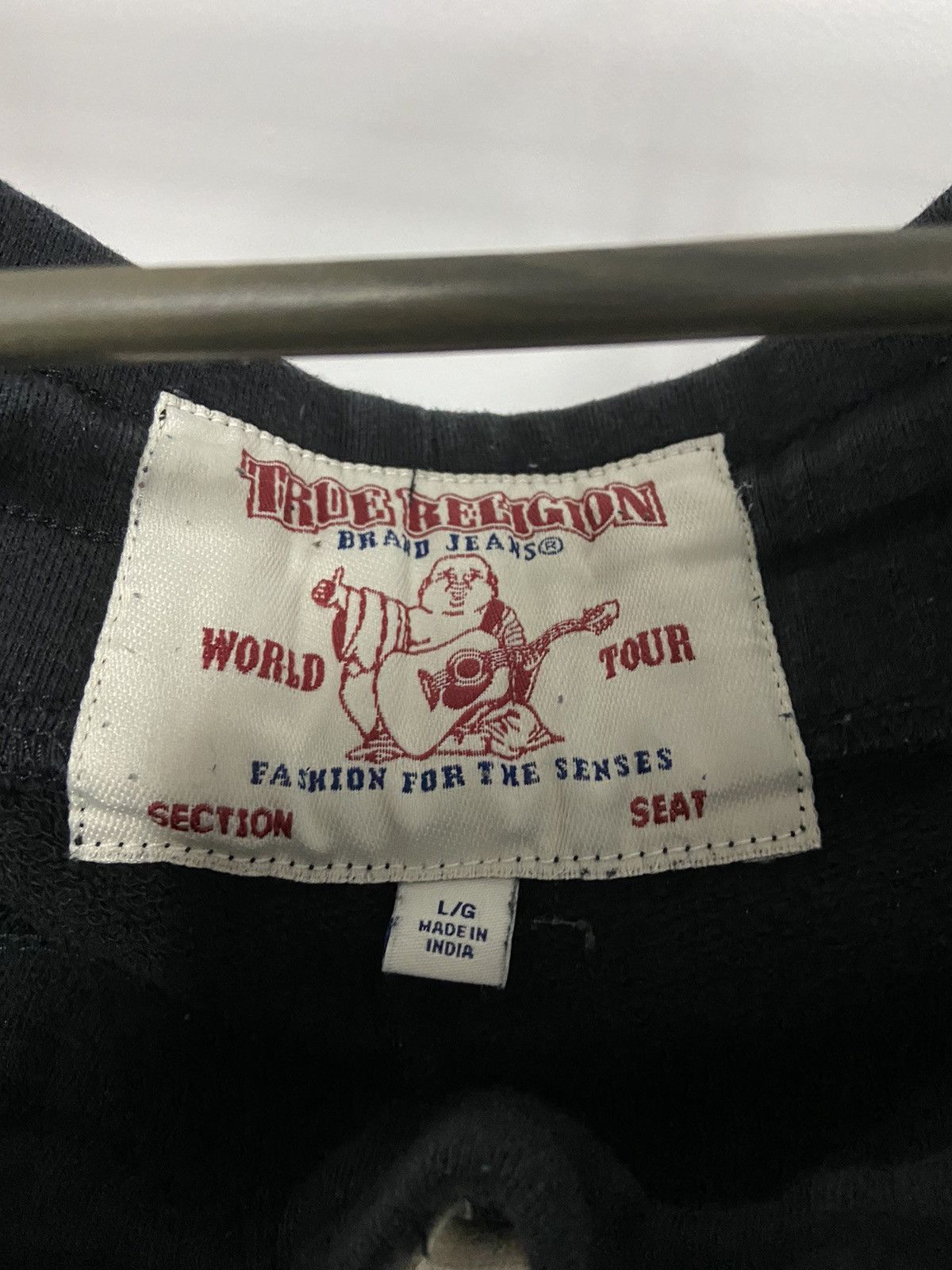 True Religion × Vintage True Religion Sweatpants Vintage pocket Logo Y2K Size US 34 / EU 50 - 5 Thumbnail