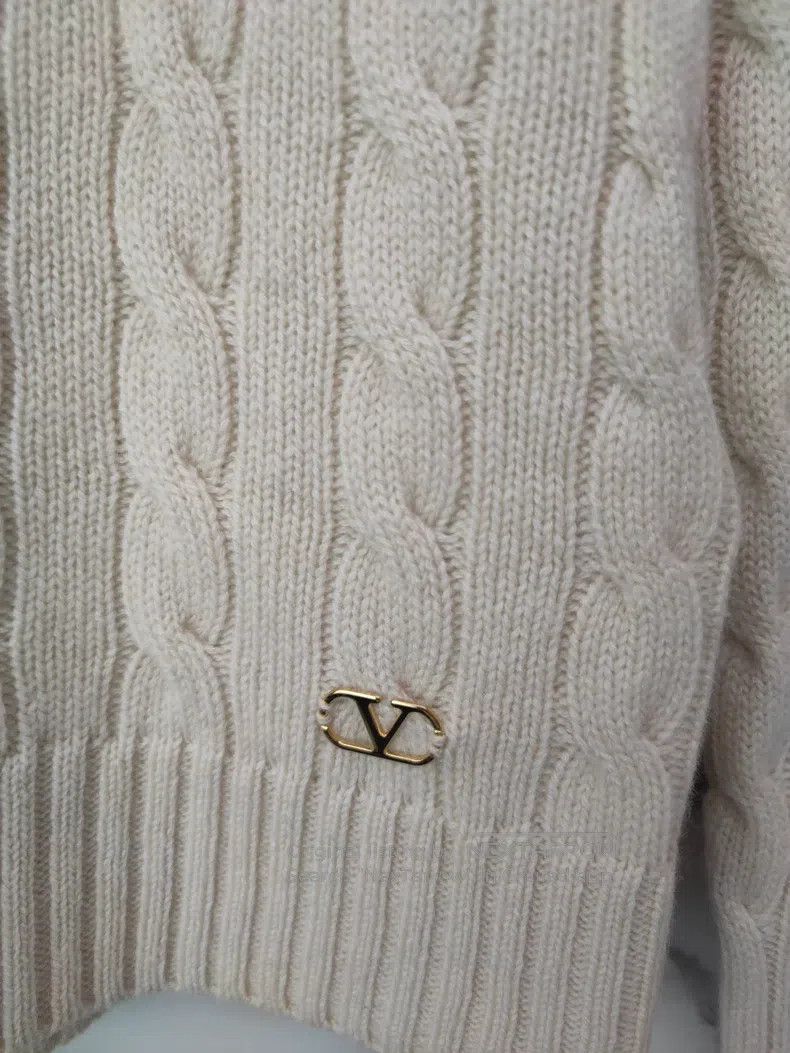 Valentino Valentino Cashmere knitwear Size S / US 4 / IT 40 - 4 Thumbnail