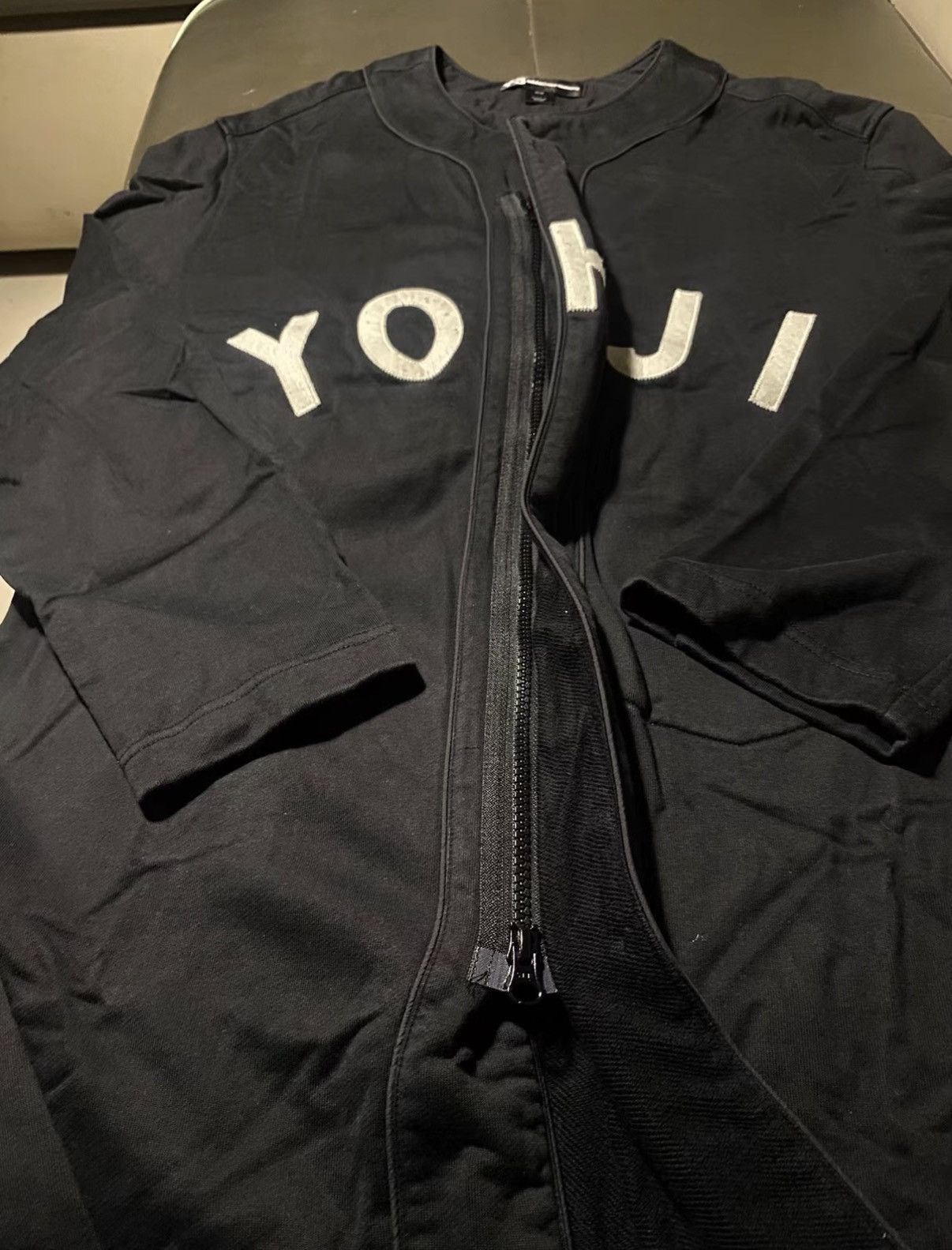 Y-3 Y-3 long baseball sweatshirt J35 Size US M / EU 48-50 / 2 - 7 Thumbnail