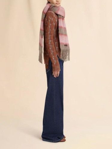Marni o1f1d3z1025 Size: OS / Scarf in Multicolor Size ONE SIZE - 2 Thumbnail