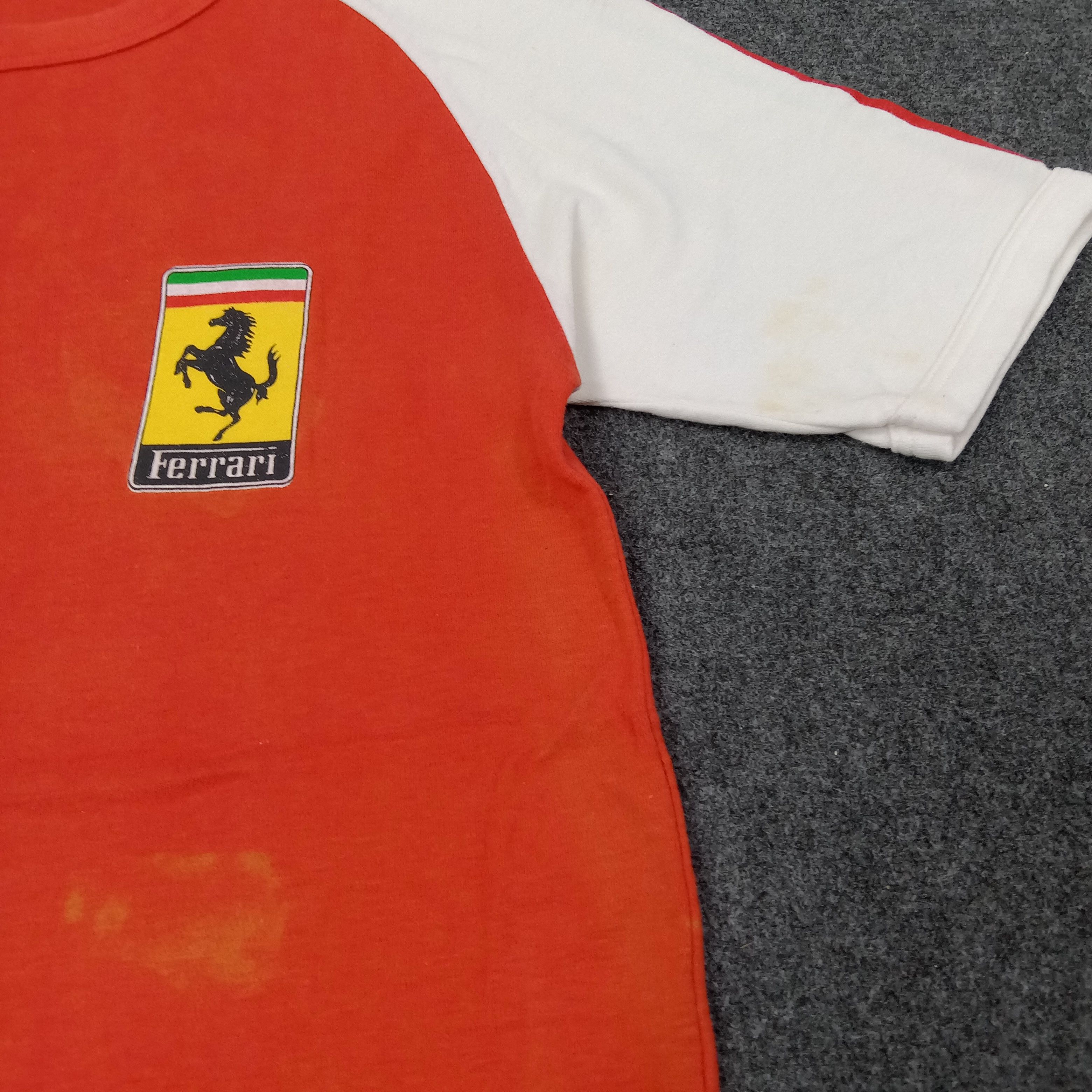 Ferrari Ferrari Formula-1 World Championship Team Tshirt C259N4 Size XS / US 0-2 / IT 36-38 - 2 Thumbnail