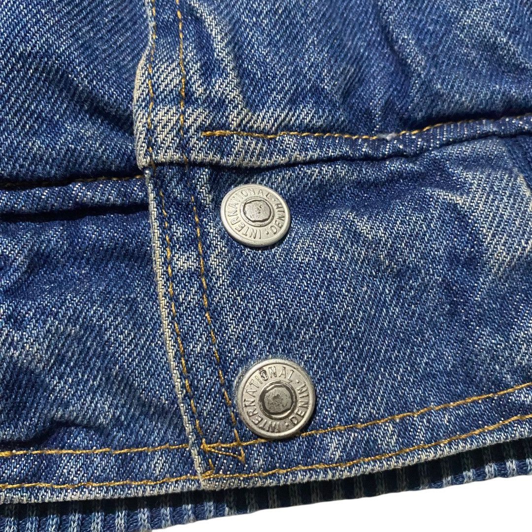 Disney 90s disneys aladdin world on ice denim bomber jacket Size US M / EU 48-50 / 2 - 5 Thumbnail