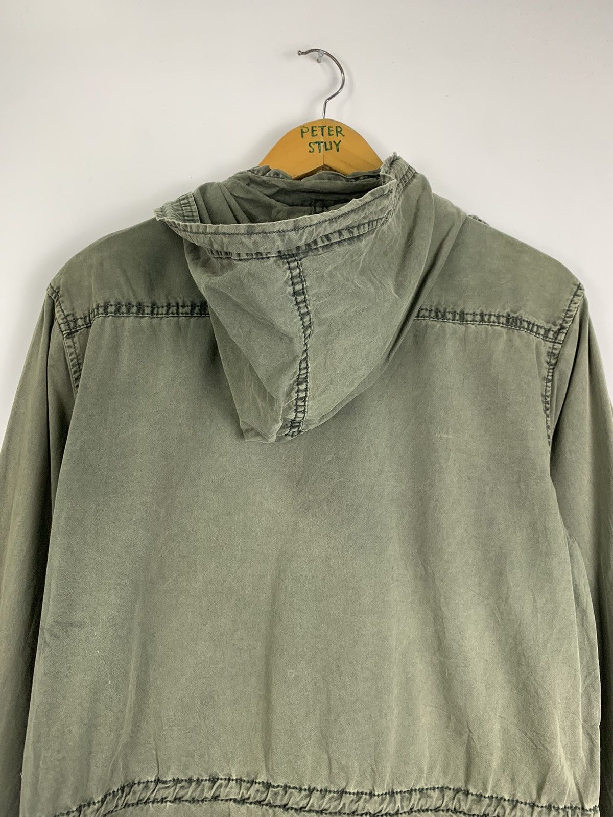 Buffalo David Bitton × Vintage Buffalo David Bitton Parka Size US M / EU 48-50 / 2 - 15 Thumbnail