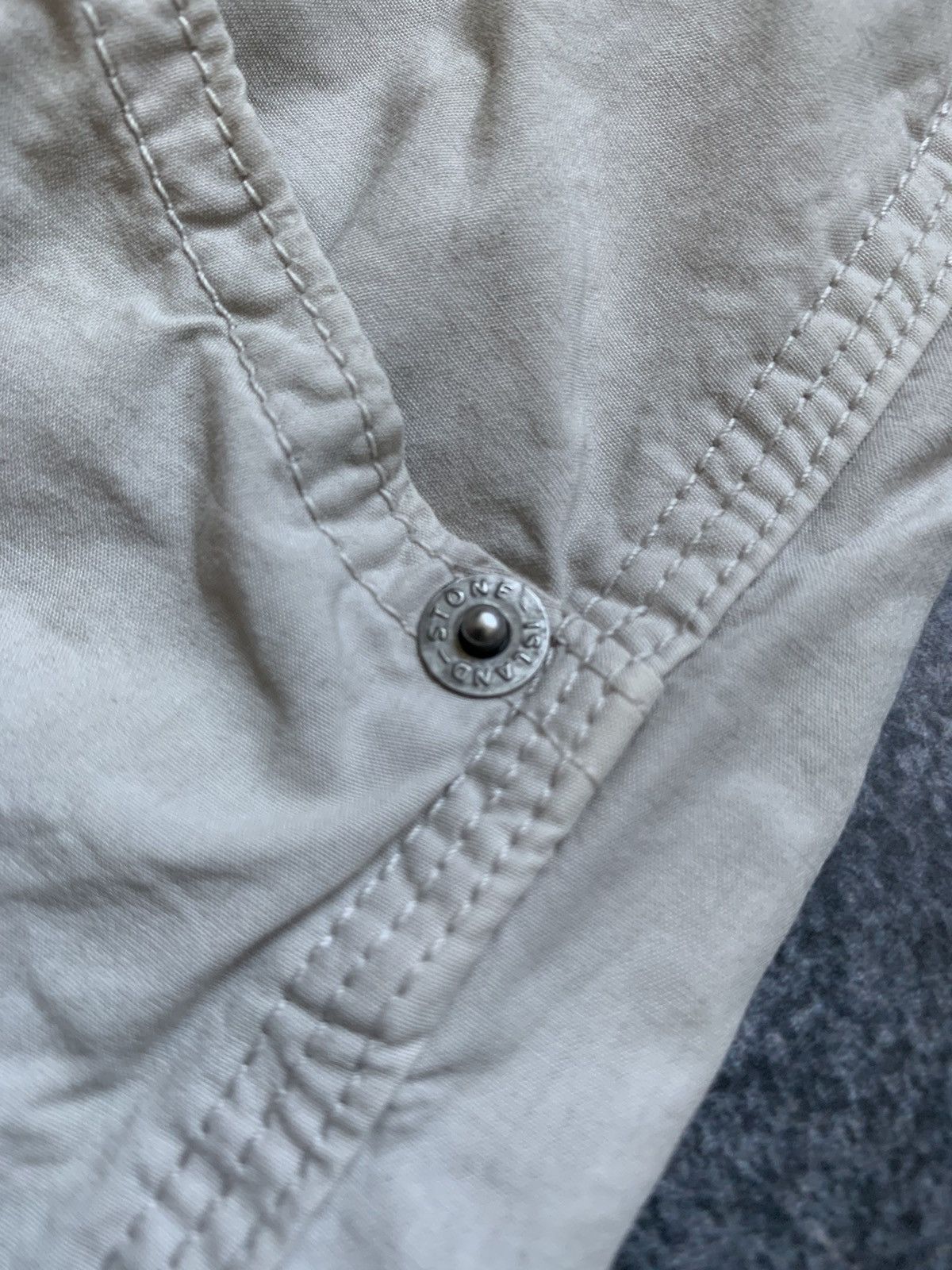 Stone Island 💥 VINTAGE STONE ISLAND BAGGY PANTS Y2K Size US 34 / EU 50 - 5 Thumbnail