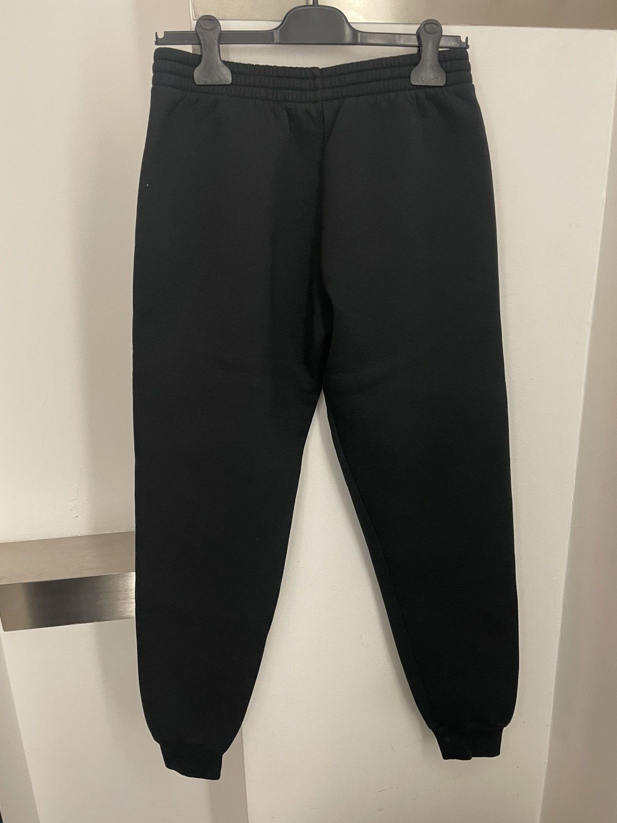 Balenciaga COTTON SWEATPANTS IN BLACK Size 26" / US 2 / IT 38 - 2 Thumbnail