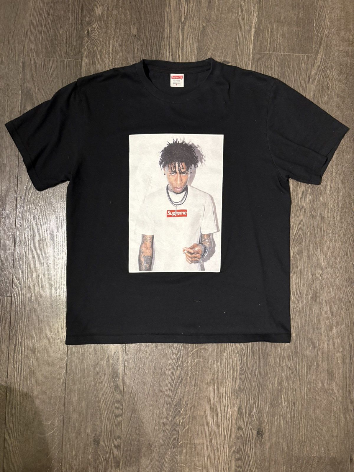 Supreme Supreme X Youngboy t shirt Size US S / EU 44-46 / 1 - 1 Thumbnail