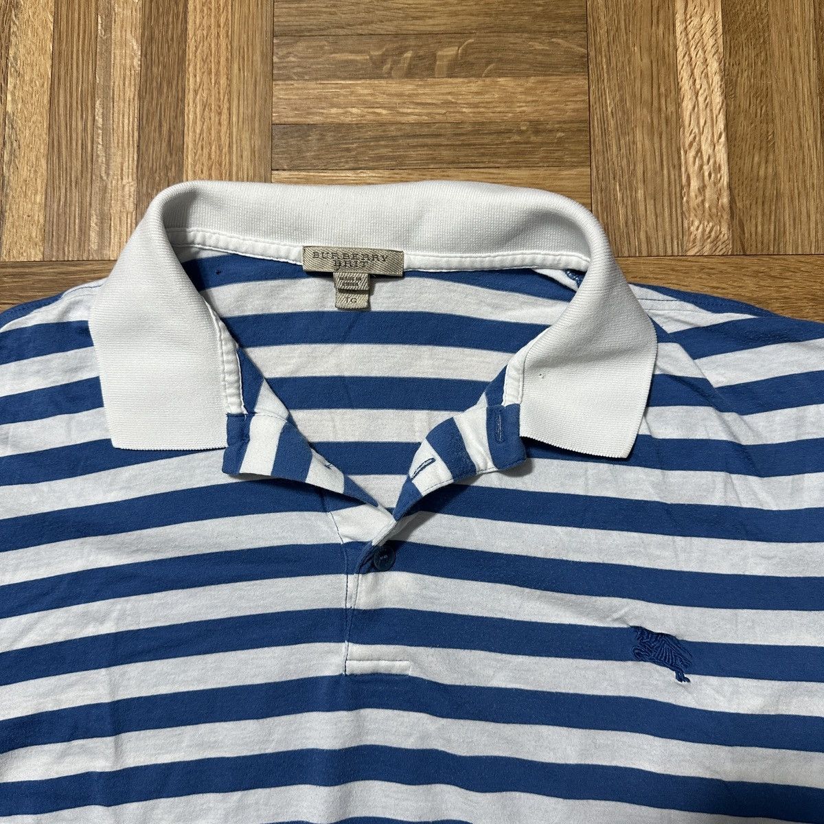 Burberry Burberry Brit striped polo shirt Size US XL / EU 56 / 4 - 3 Thumbnail