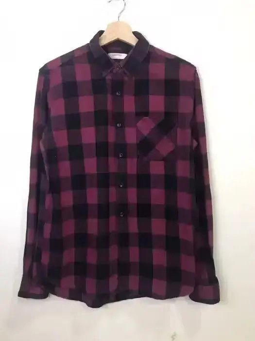 Flannel Browny Plaid Tartan Flannel Shirt Size US S / EU 44-46 / 1 - 1 Thumbnail