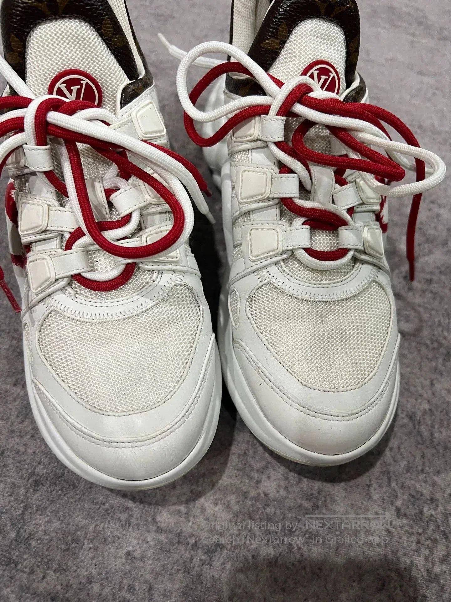 Louis Vuitton LV Valentine's Day Limited Dad Shoes. Size US 4.5 / IT 34.5 - 4 Thumbnail