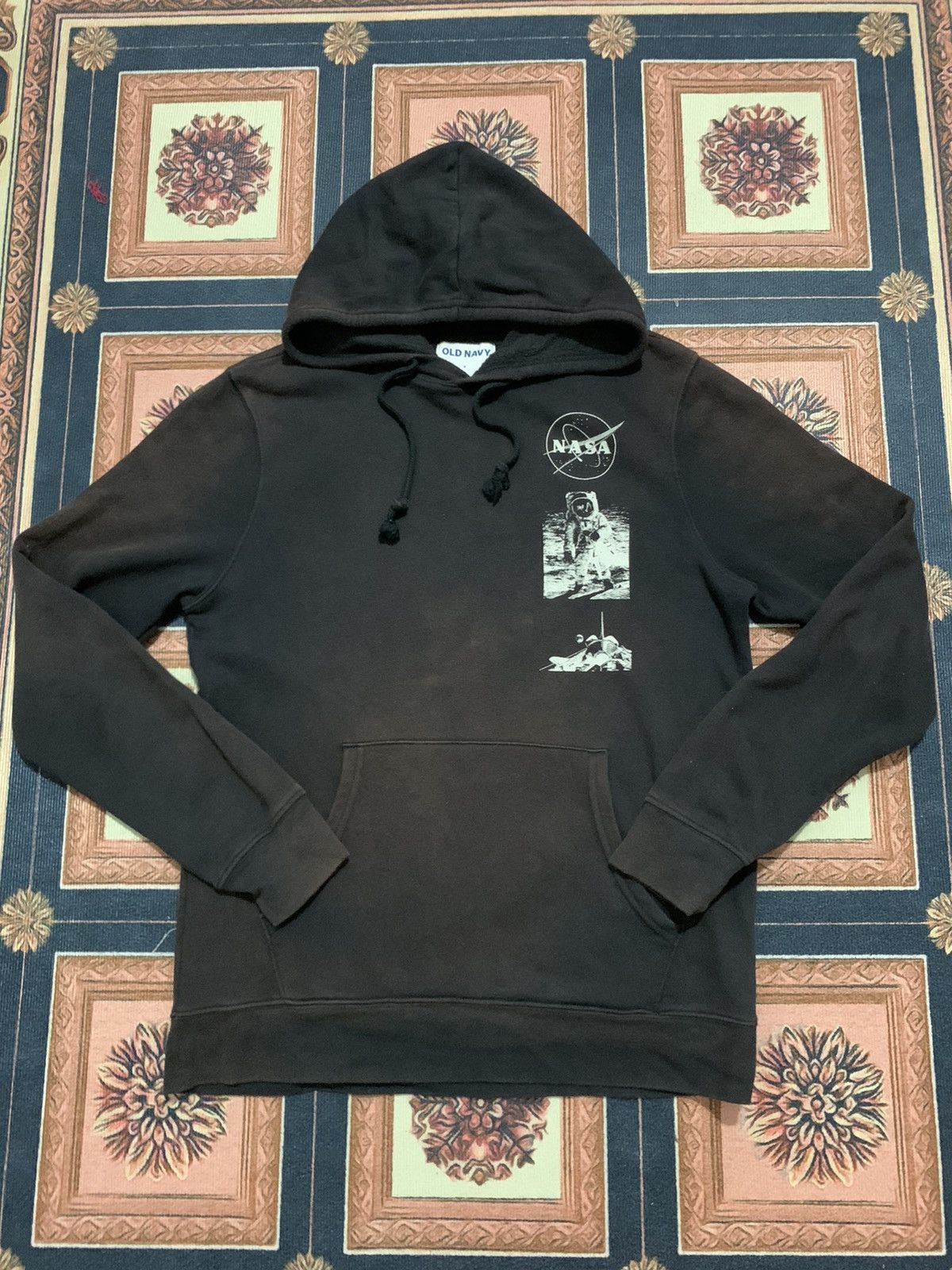 Old Navy Y2K Nasa hoodie Sun Faded Small Size US S / EU 44-46 / 1 - 2 Thumbnail