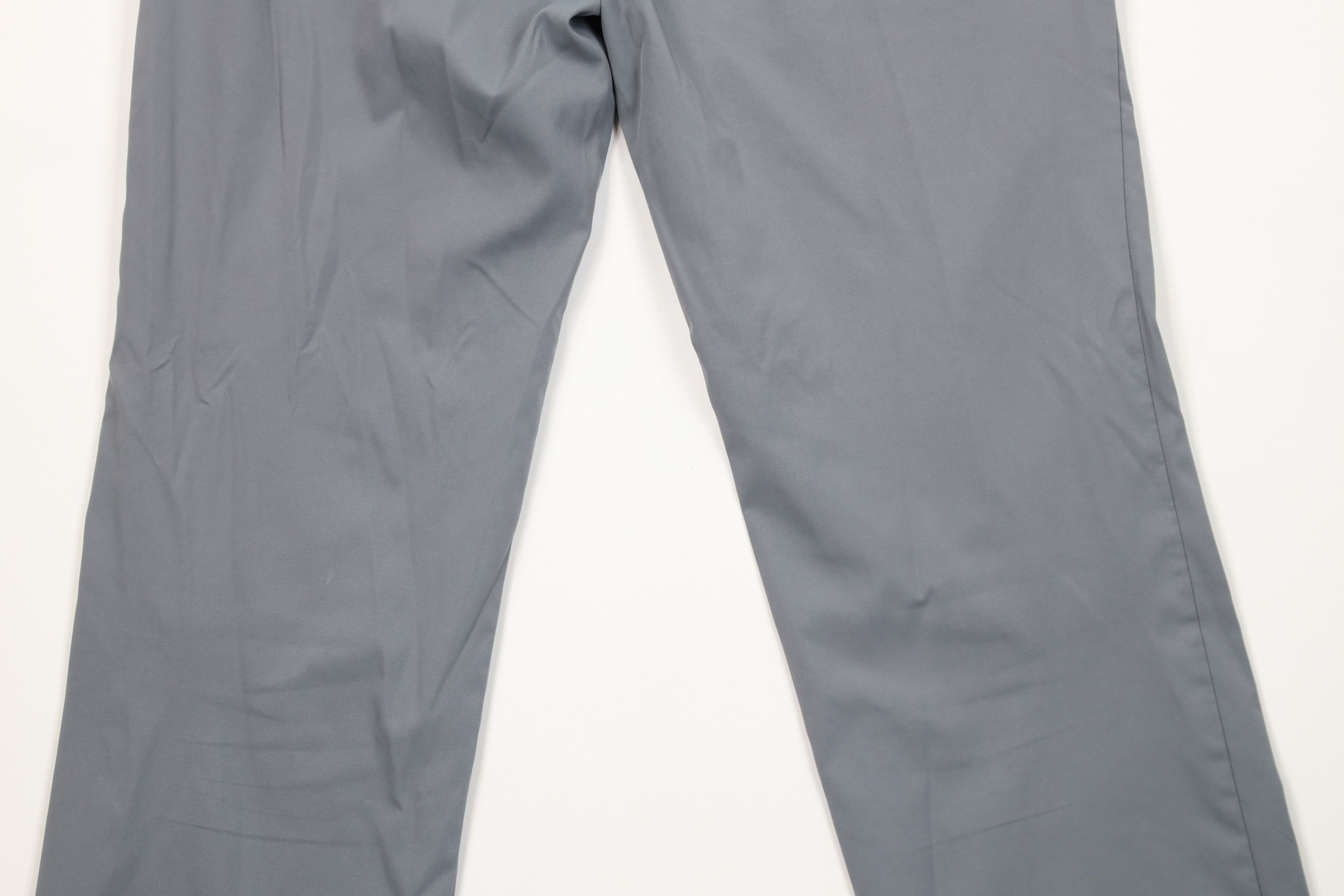 Adidas Adidas Golf Distressed Spell Out Golfing Chino Pants Gray Size US 34 / EU 50 - 12 Thumbnail