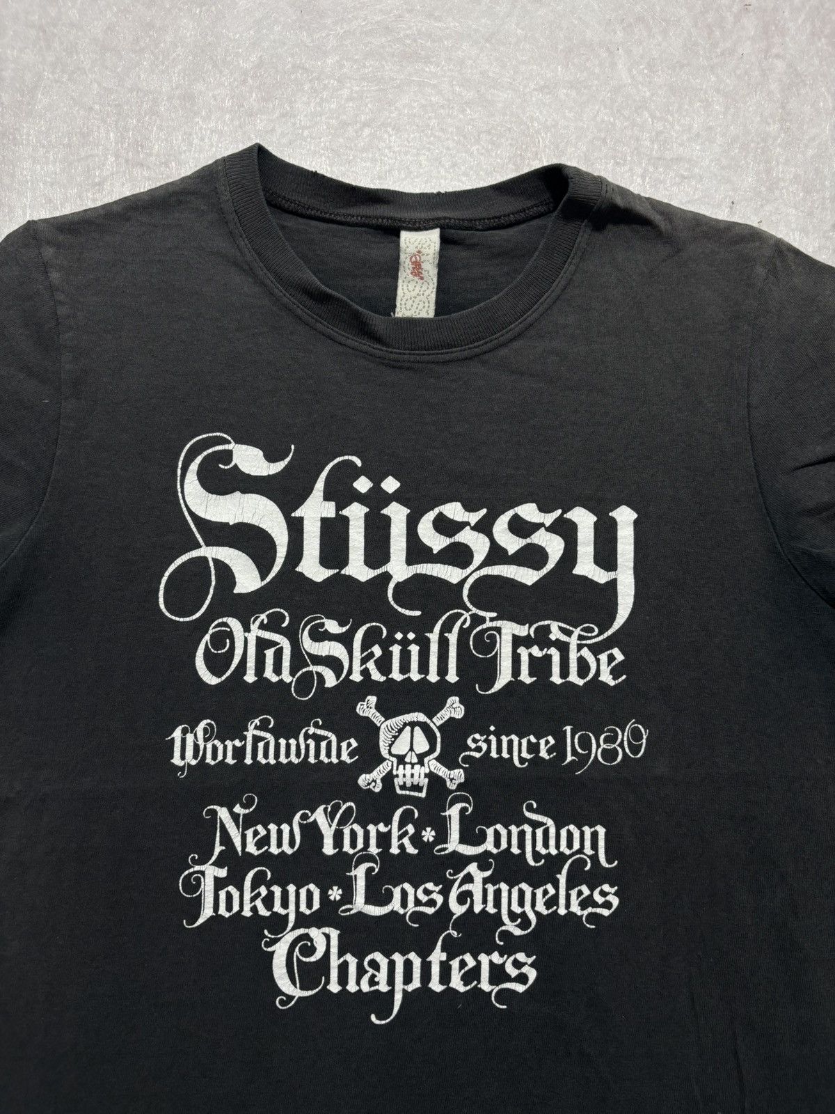 Stussy Skull Tribe Tshirt