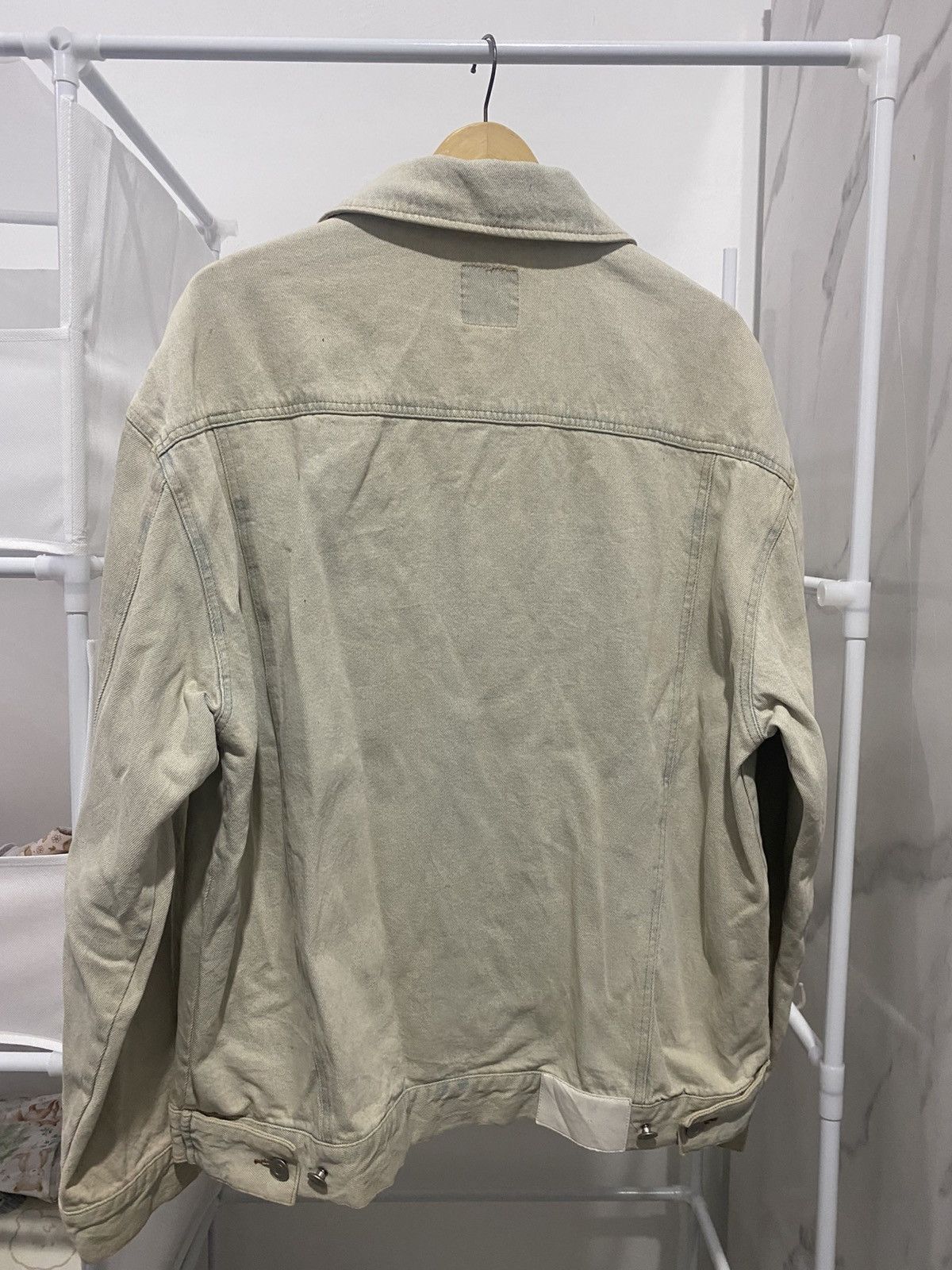 GOSTAR DE FUGA A+ Japanese Trucker Denim Jacket Fuga GOA TornadoMart Size US XL / EU 56 / 4 - 4 Thumbnail