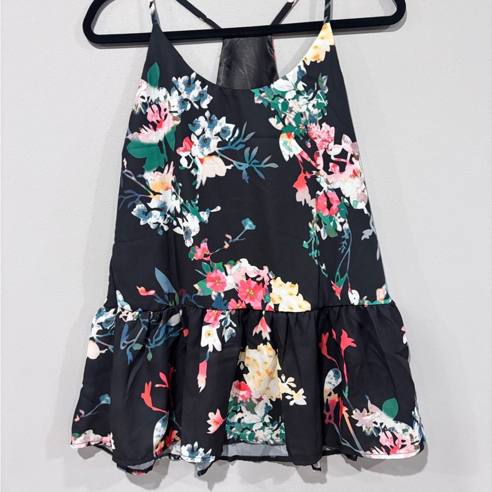 Other Elegant Floral Sleeveless Blouse - Large never worn Size L / US 10 / IT 46 - 1 Thumbnail