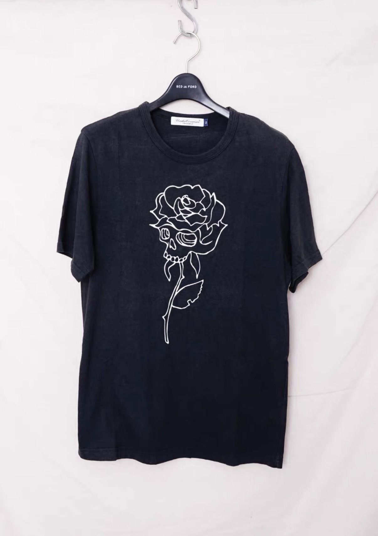 Undercover Undercover Skull & Rose Short Sleeve T-shirt Size US S / EU 44-46 / 1 - 1 Thumbnail