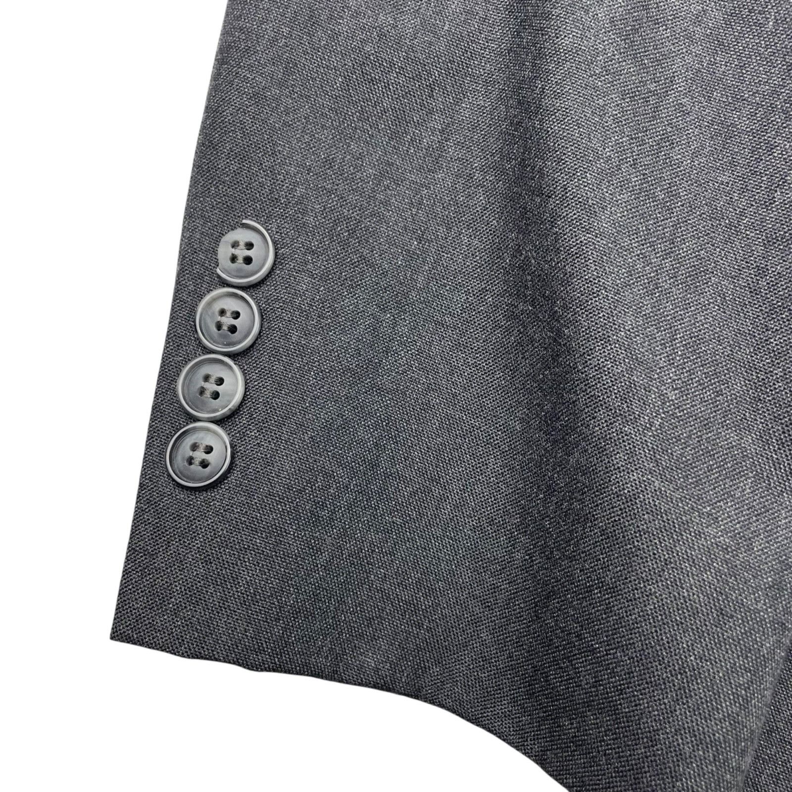 Stafford VTG Stafford Men’s 100% Wool 2-Button Blazer Jacket Gray • U Size 42R - 13 Thumbnail