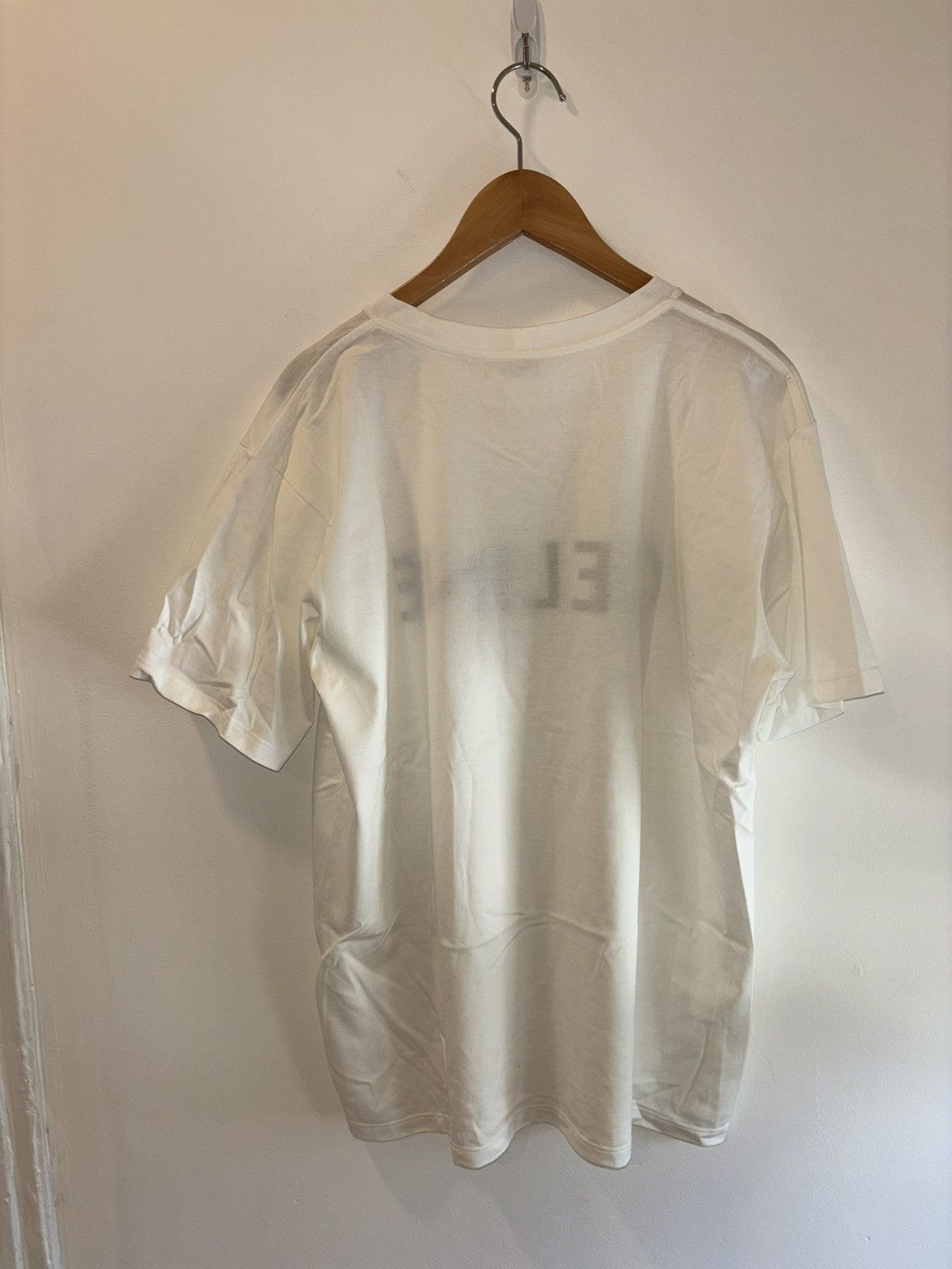 Celine CELINE LOOSE T-SHIRT IN COTTON JERSEY Size M / US 6-8 / IT 42-44 - 3 Thumbnail