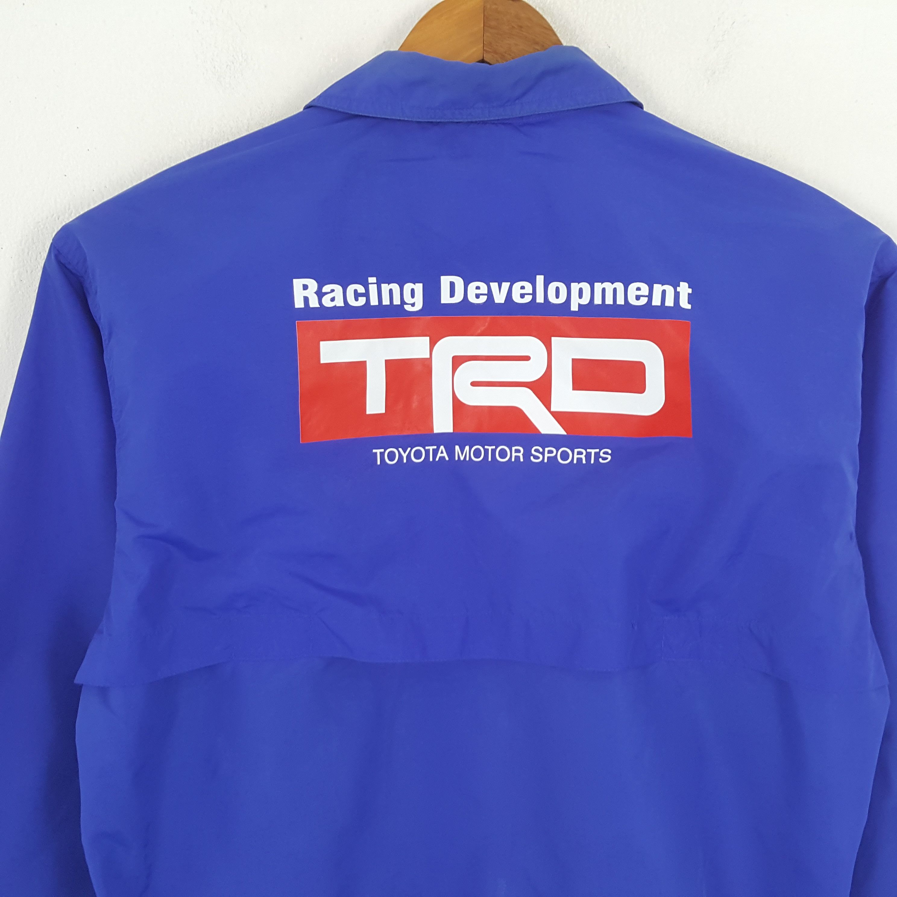 Japanese Brand × Vintage Vintage TRD TOYOTA RACING DEVELOPMENT Japanese Jacket Size US L / EU 52-54 / 3 - 2 Thumbnail