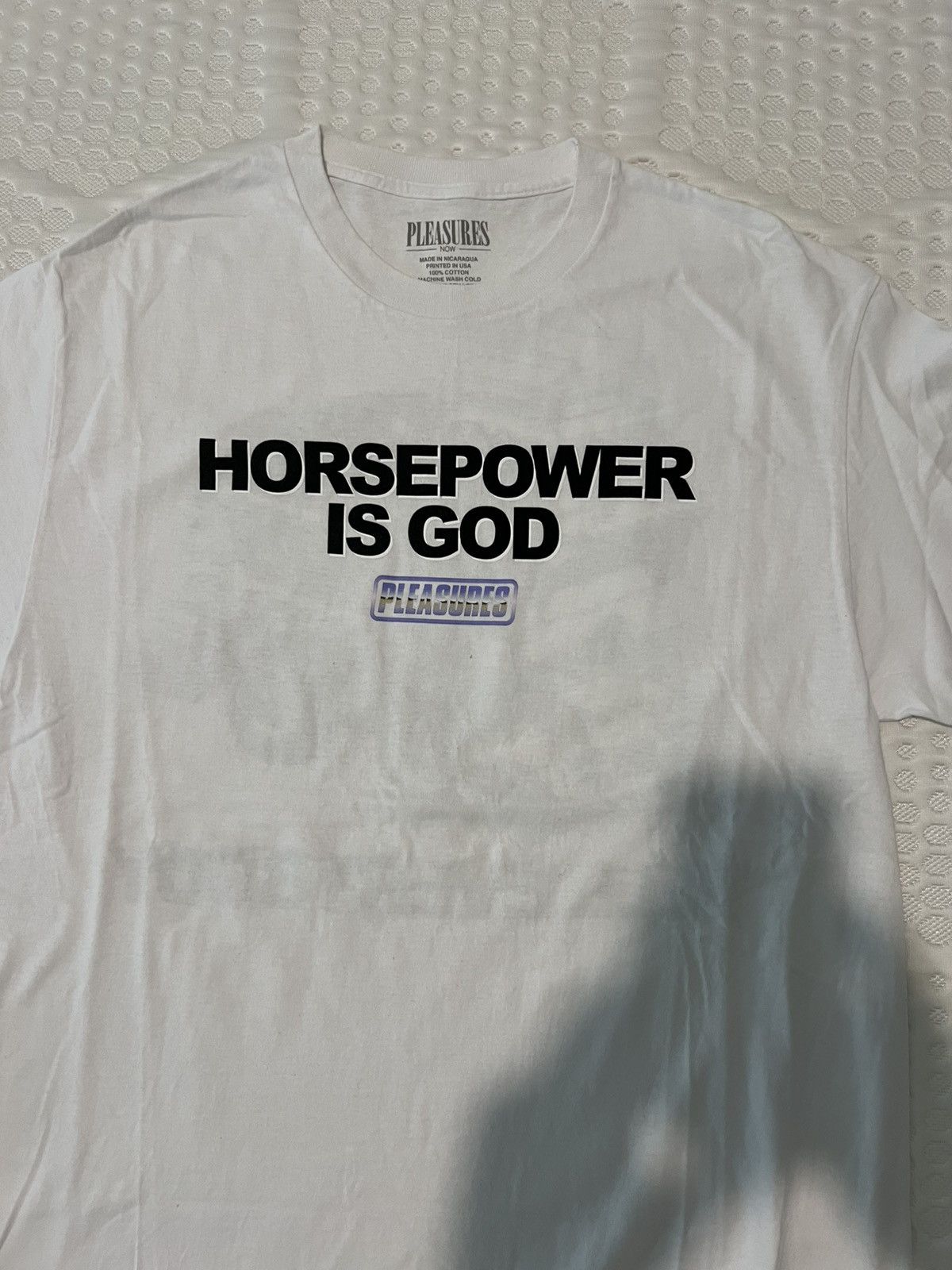 Pleasures Pleasures Horsepower is God Tee Size US L / EU 52-54 / 3 - 3 Thumbnail