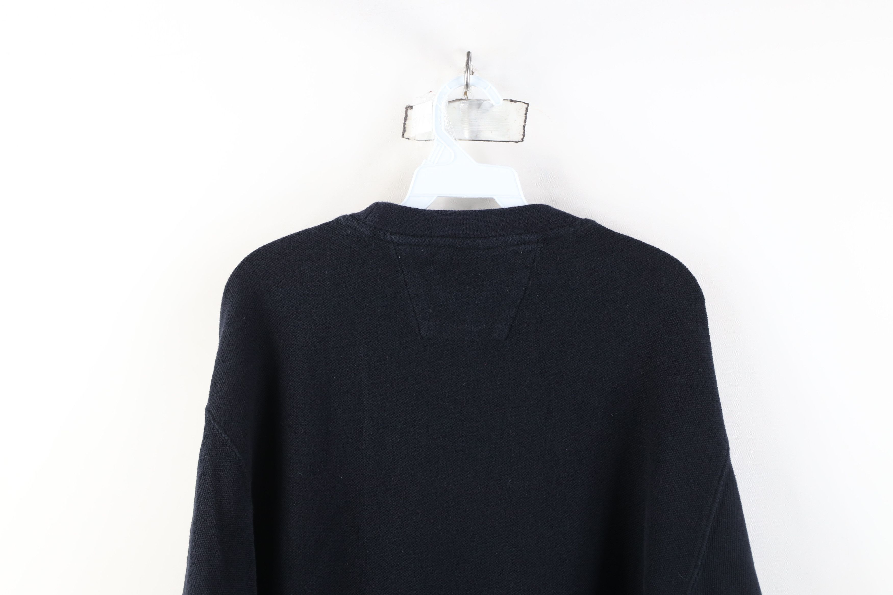 Vintage Vintage 90s Streetwear Waffle Knit Long Sleeve T-Shirt Size US XL / EU 56 / 4 - 9 Thumbnail