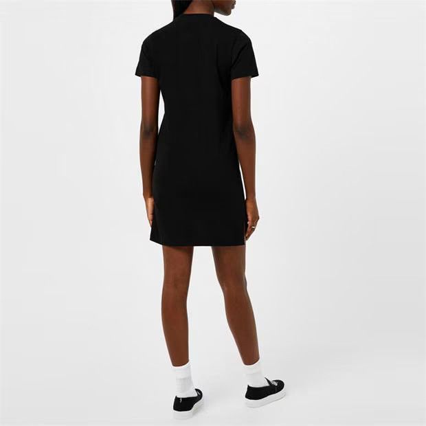 Kenzo o1g2r1mq1024 T Shirt Mini Dress in Black Size XXS / US 00 / IT 34 - 6 Thumbnail