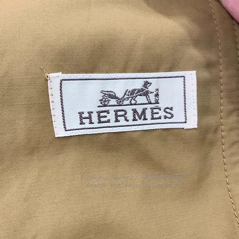 Hermes Hermes Brown jacket zipper outerwear Size US M / EU 48-50 / 2 - 3 Thumbnail