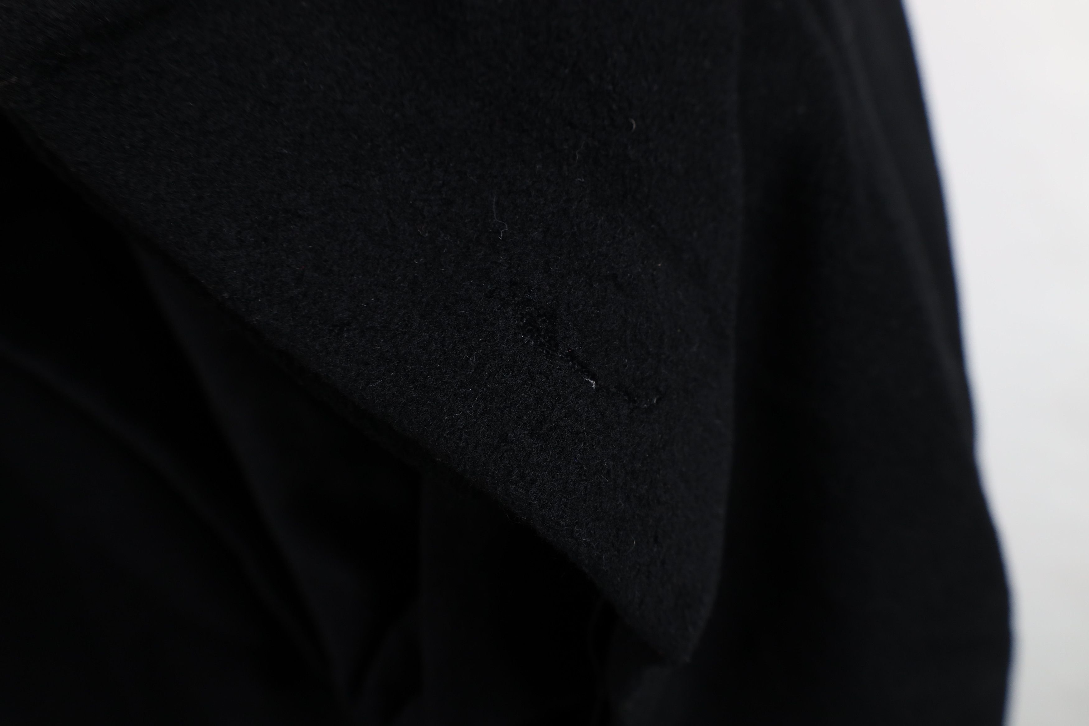 Vintage Early 1900s Knox Hat Company Superfine Wool Open Front Coat Size L / US 10 / IT 46 - 5 Thumbnail