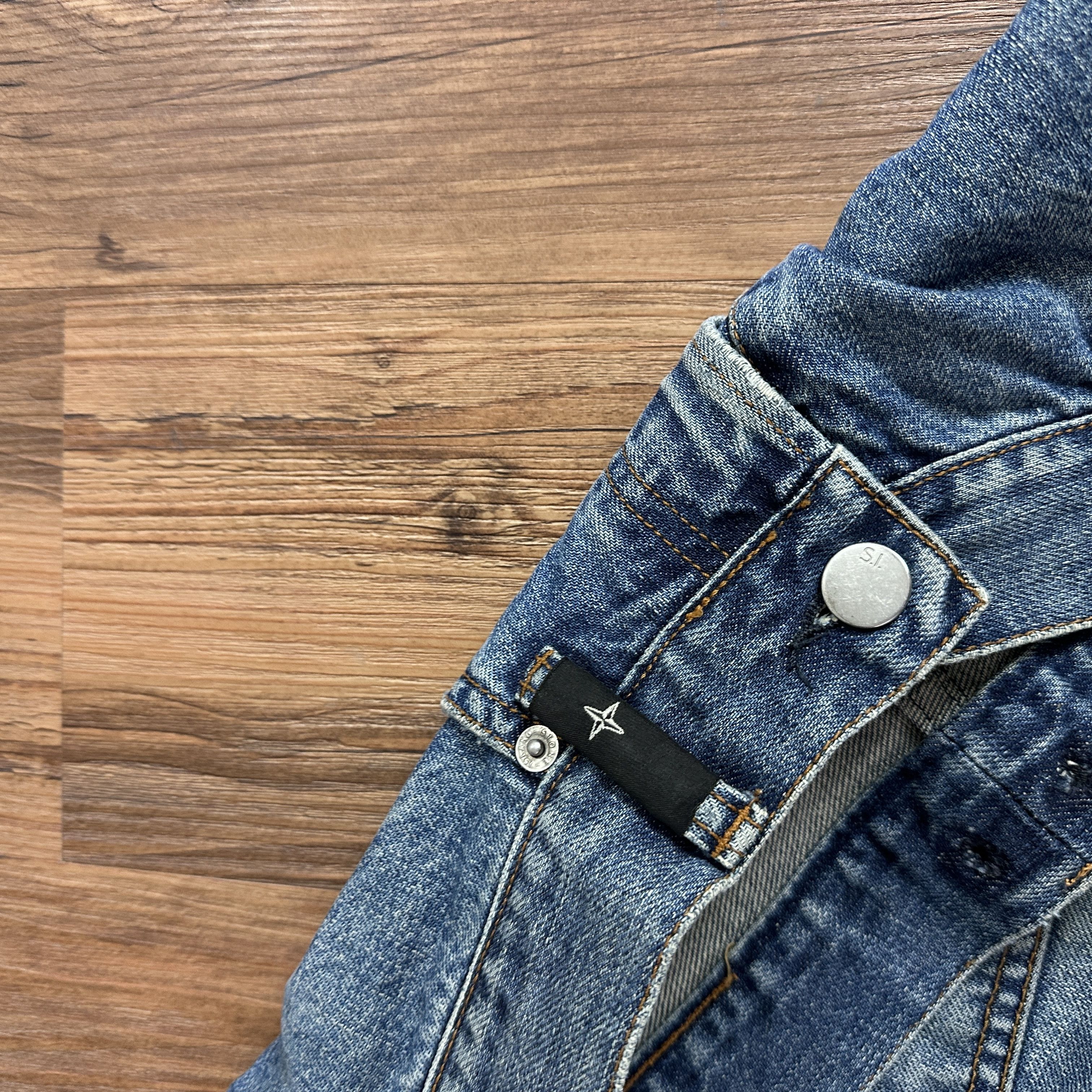 Stone Island Jeans Stone Island Denim '90s – W36 Size US 36 / EU 52 - 4 Thumbnail