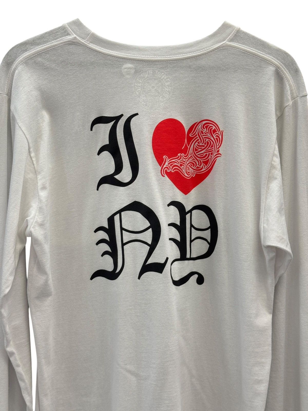 Chrome Hearts Chrome Hearts I Love NY Long Sleeve Size US M / EU 48-50 / 2 - 6 Thumbnail