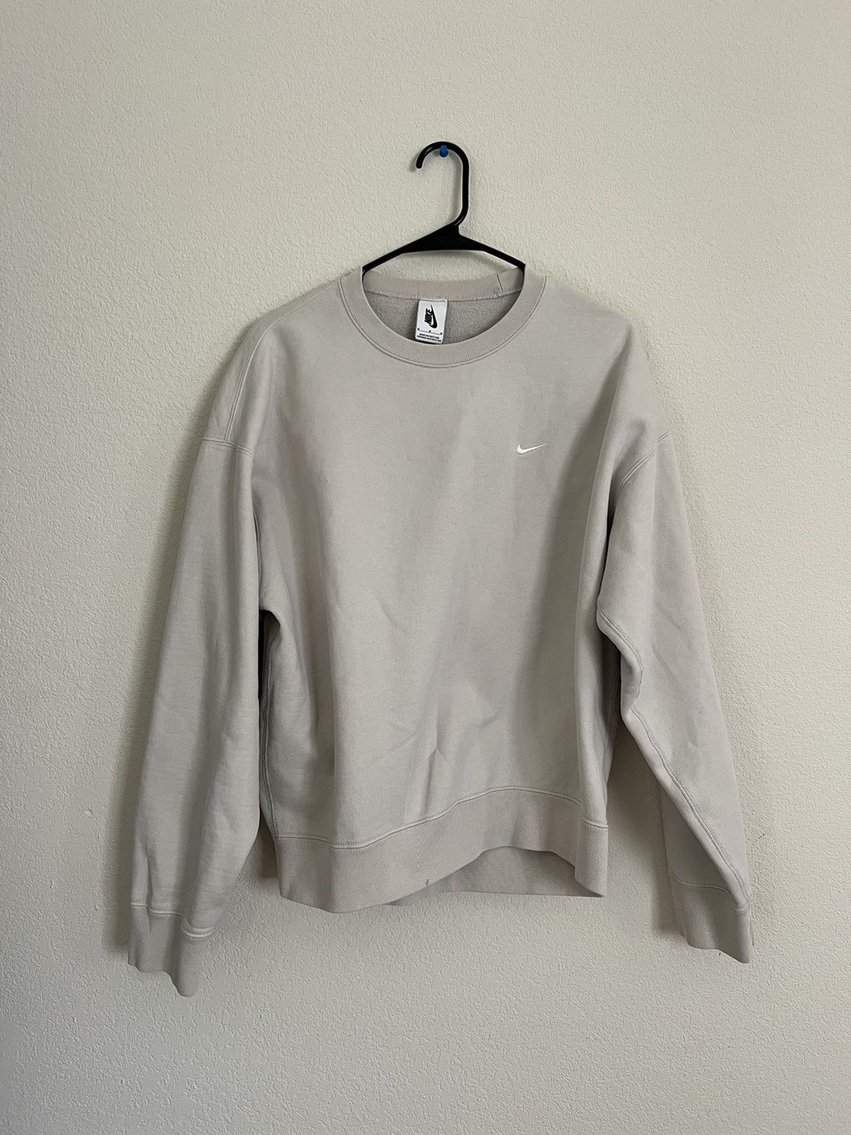 Nike Single Swoosh Crewneck Size US M / EU 48-50 / 2 - 1 Thumbnail