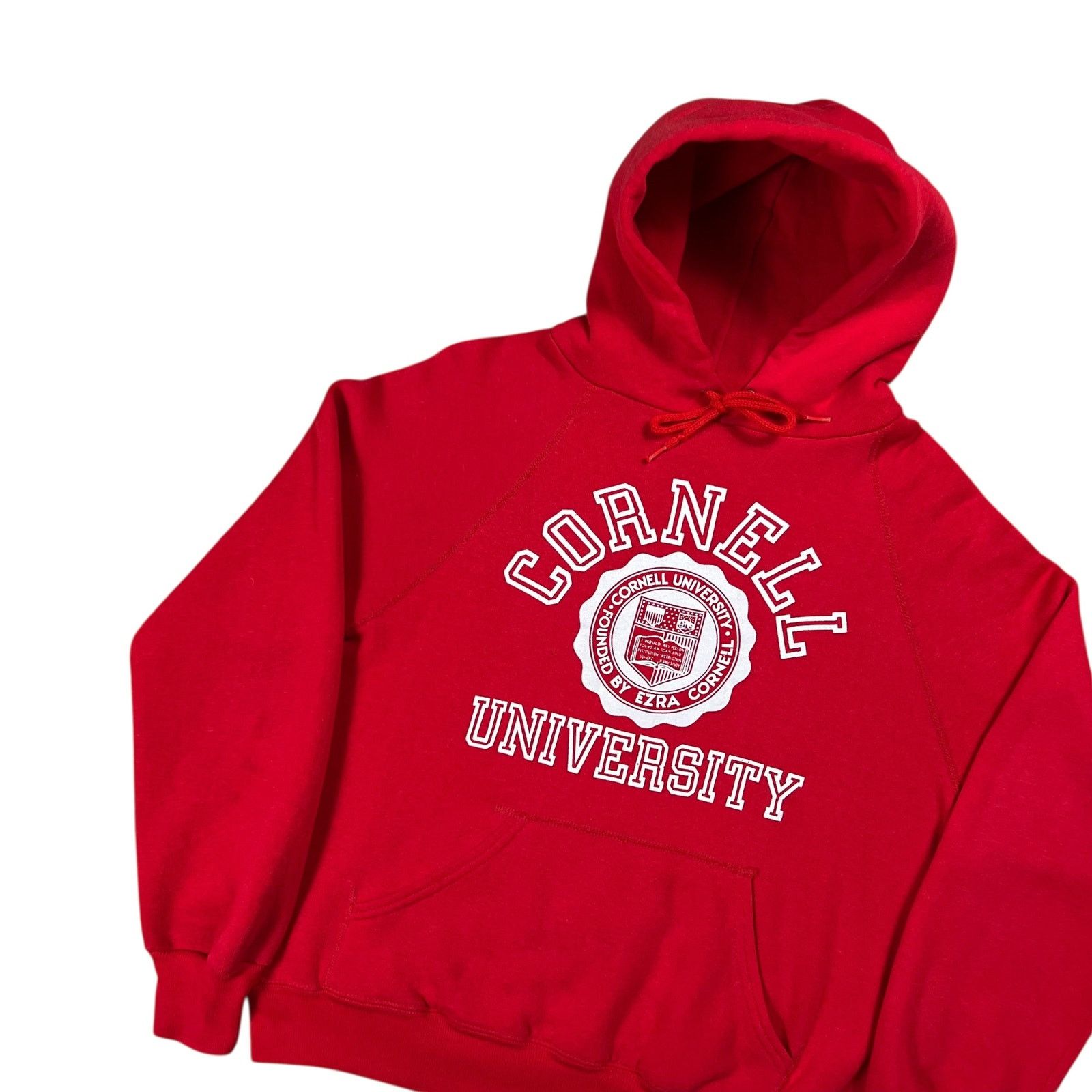 Vintage 1970s Cornell University seal crest Ivy League hoodie Size US M / EU 48-50 / 2 - 4 Thumbnail
