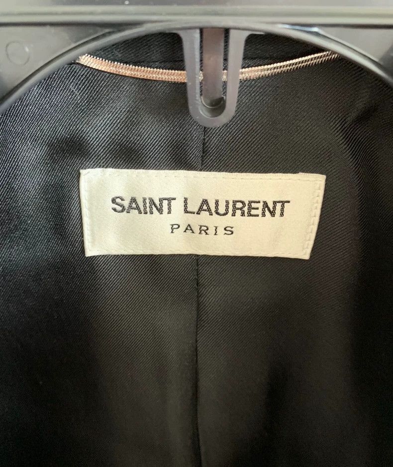 Saint Laurent Paris Saint Laurent 17FW Court Jacket- Size US L / EU 52-54 / 3 - 7 Thumbnail