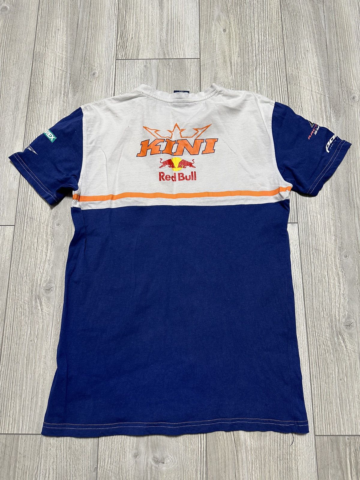 Red Bull Vintage KINI Redbull Motocross Racing T-Shirt Size US S / EU 44-46 / 1 - 5 Thumbnail
