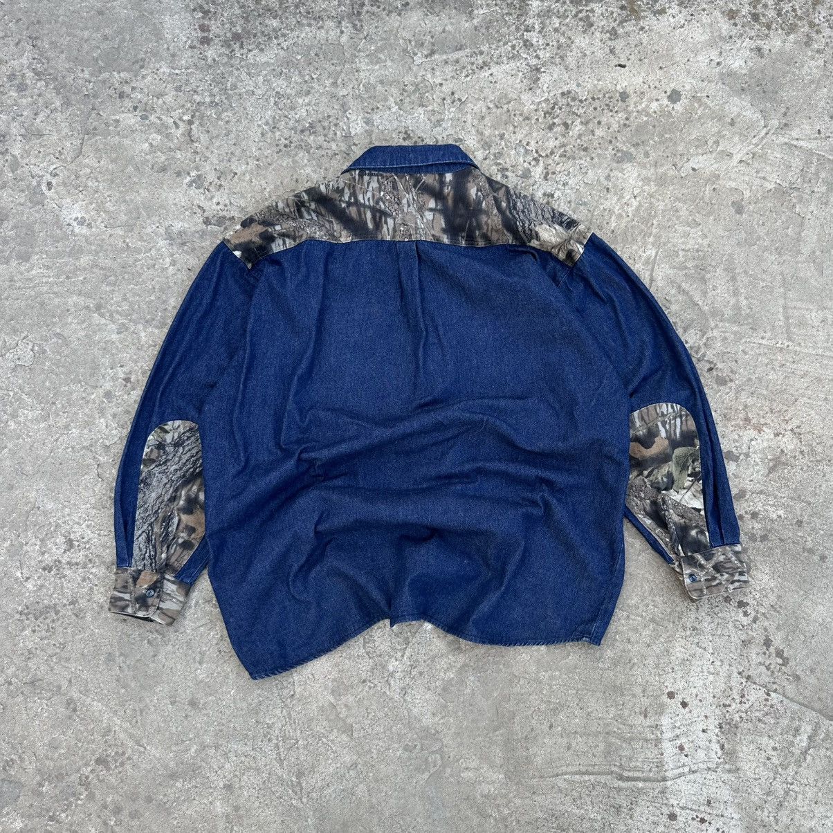 Hypebeast × Japanese Brand × Realtree Vintage Japanese Style Scottish Greys Button Up Real Tree Size US XXL / EU 58 / 5 - 2 Thumbnail