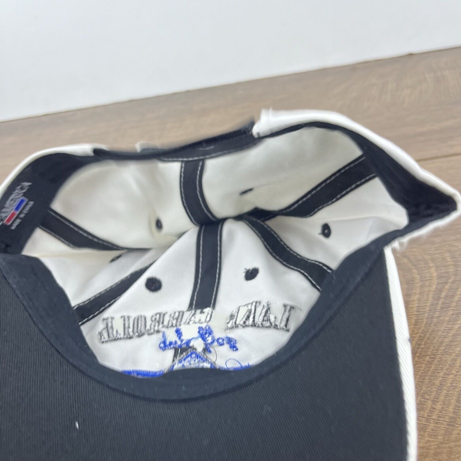Other Lake Carroll Golf Club Hat White Cap Hat Adjustable Hat Whit Size ONE SIZE - 12 Thumbnail