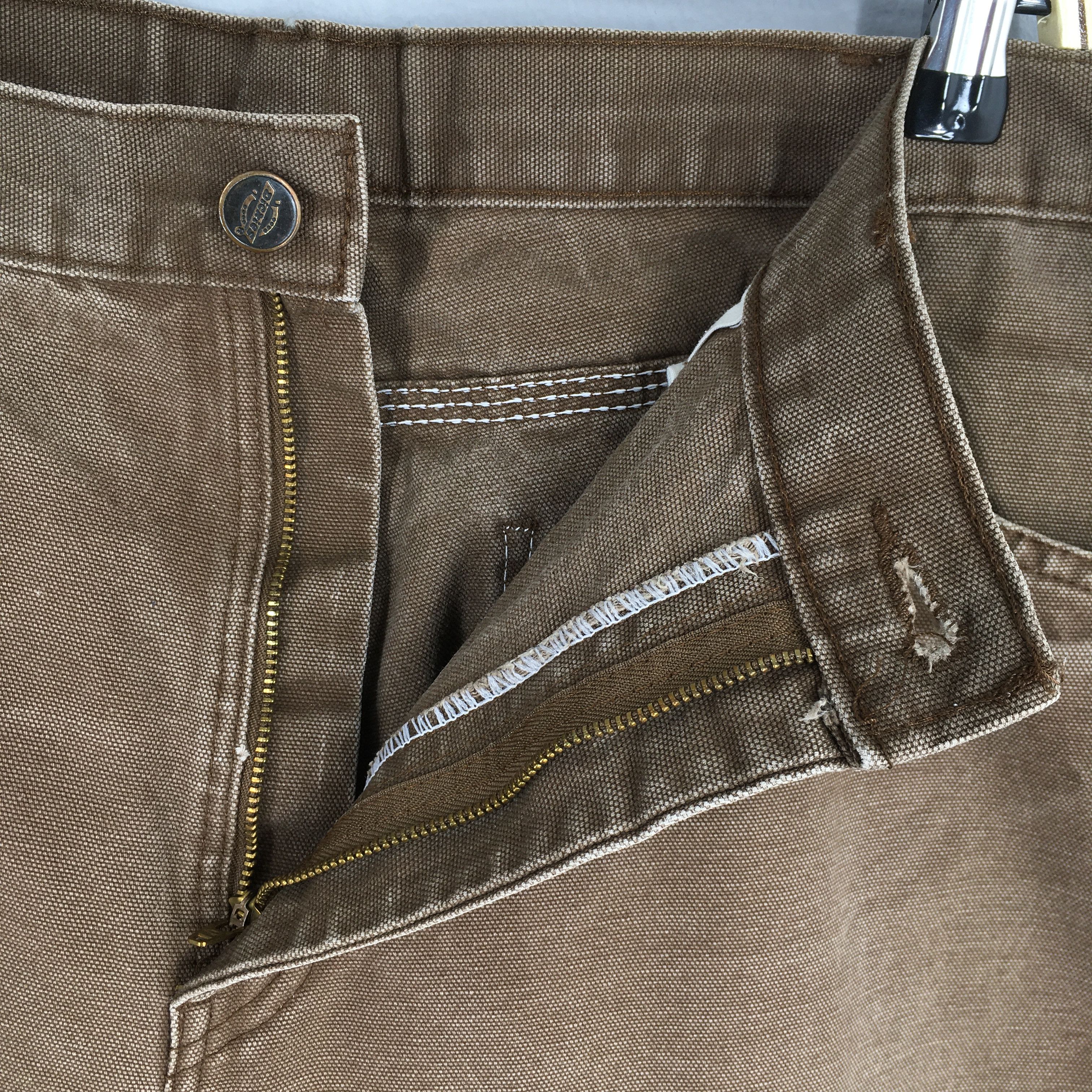 Dickies Size 35x29 Dickies Carpenter Jeans Workwear 1990s S1099 Size US 35 - 6 Thumbnail