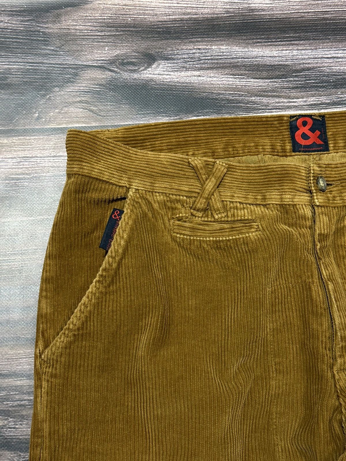 Dolce & Gabbana Vintage Luxury Velvet Pants Dolce&Gabanna MADE IN ITALY 🇮🇹 Size US 36 / EU 52 - 9 Thumbnail