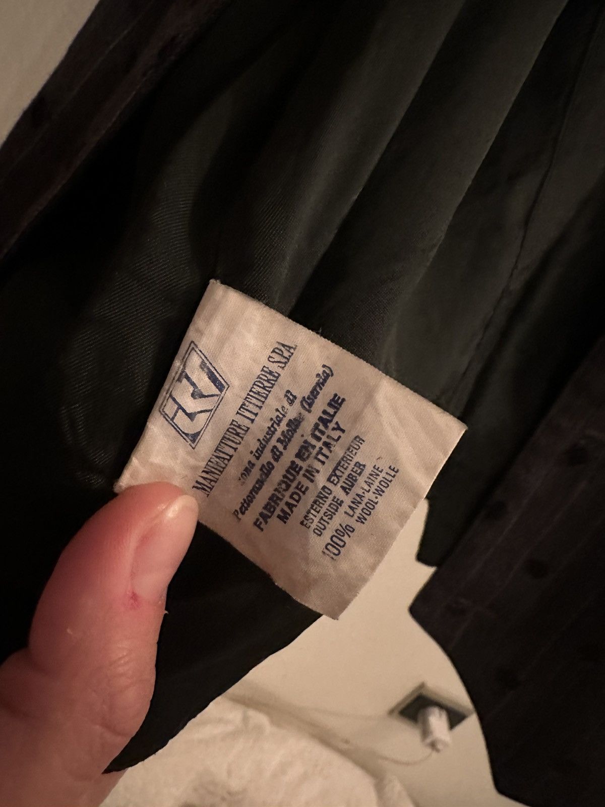 Versus Versace Vintage Versus Gianni Versace suit – Medusa details - Unique Size 40R - 9 Thumbnail
