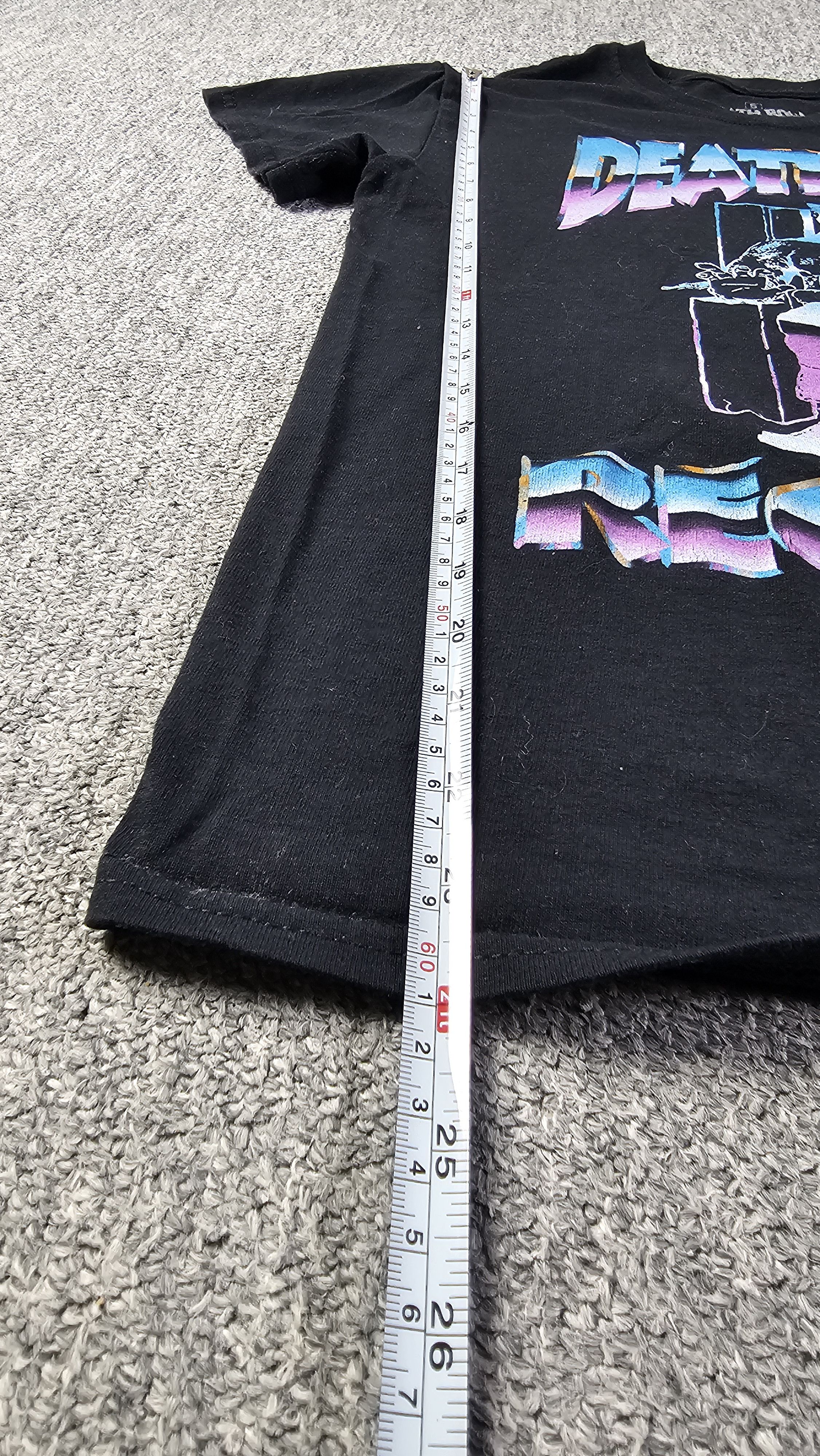 Death Row Records Death Row Records Electric Chair Tee Black Cotton S Ripple Size S / US 4 / IT 40 - 8 Thumbnail