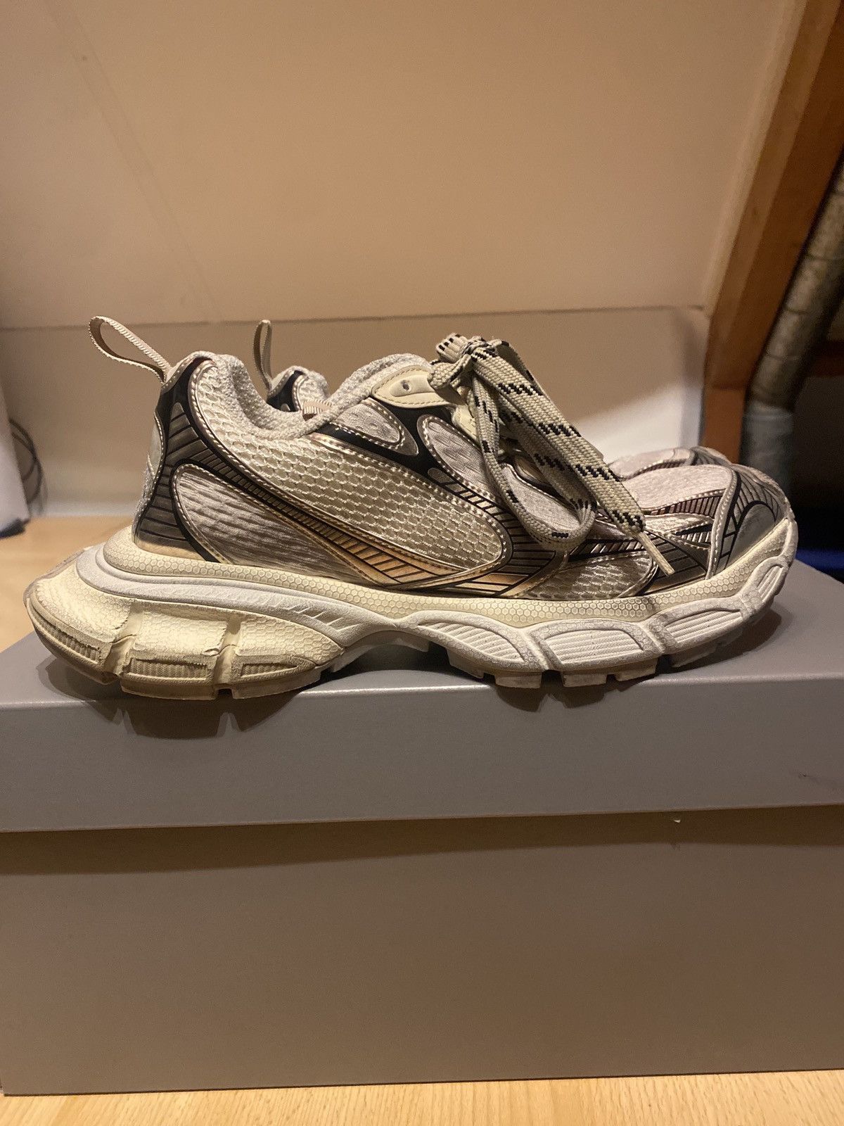 Balenciaga Balenciaga 3XL sneaker | Grailed