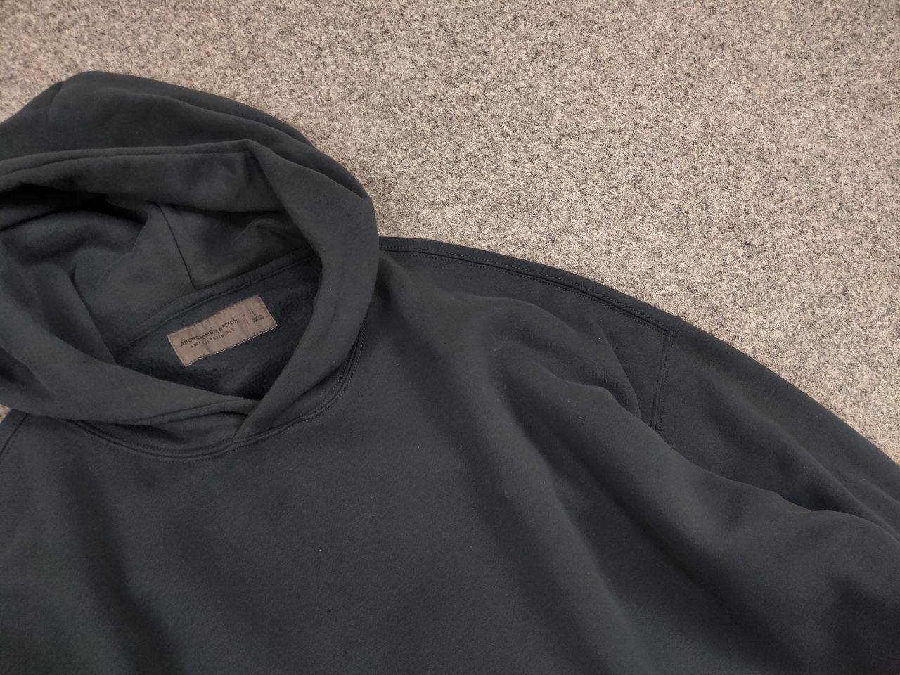 Abercrombie & Fitch Abercrombie Fitch oversized essential popover Hoodie Vintage Size US L / EU 52-54 / 3 - 7 Thumbnail