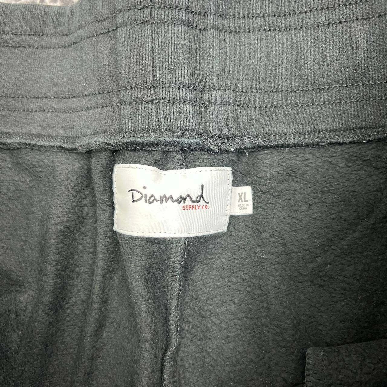 Diamond Supply Co. Diamond Supply Co. Sweatpants Men XL 1998 World Tour 35x31 Size US 35 - 3 Thumbnail
