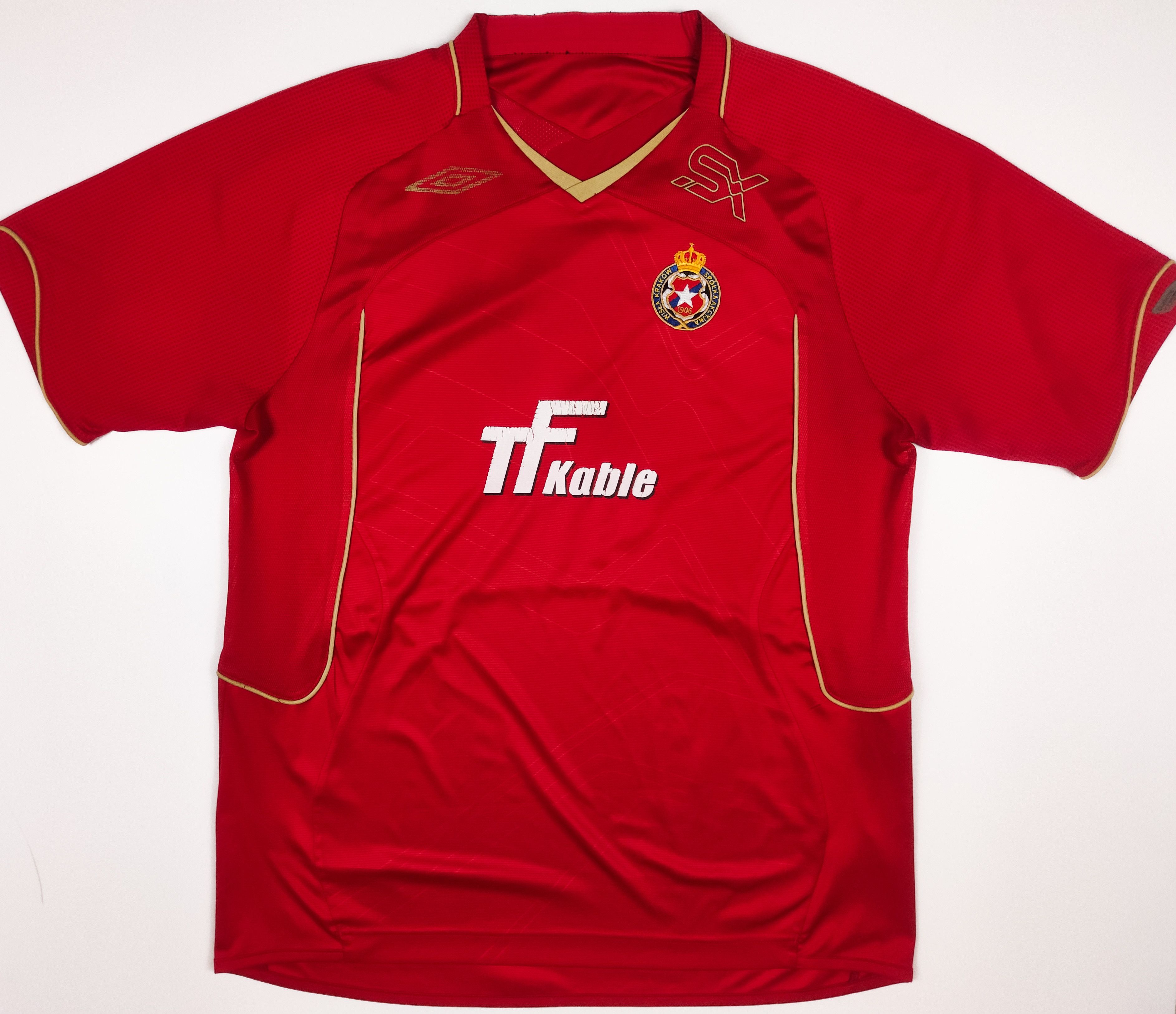 Umbro Wisła Kraków 2007 2008 Umbro Home Shirt Size US L / EU 52-54 / 3 - 1 Thumbnail
