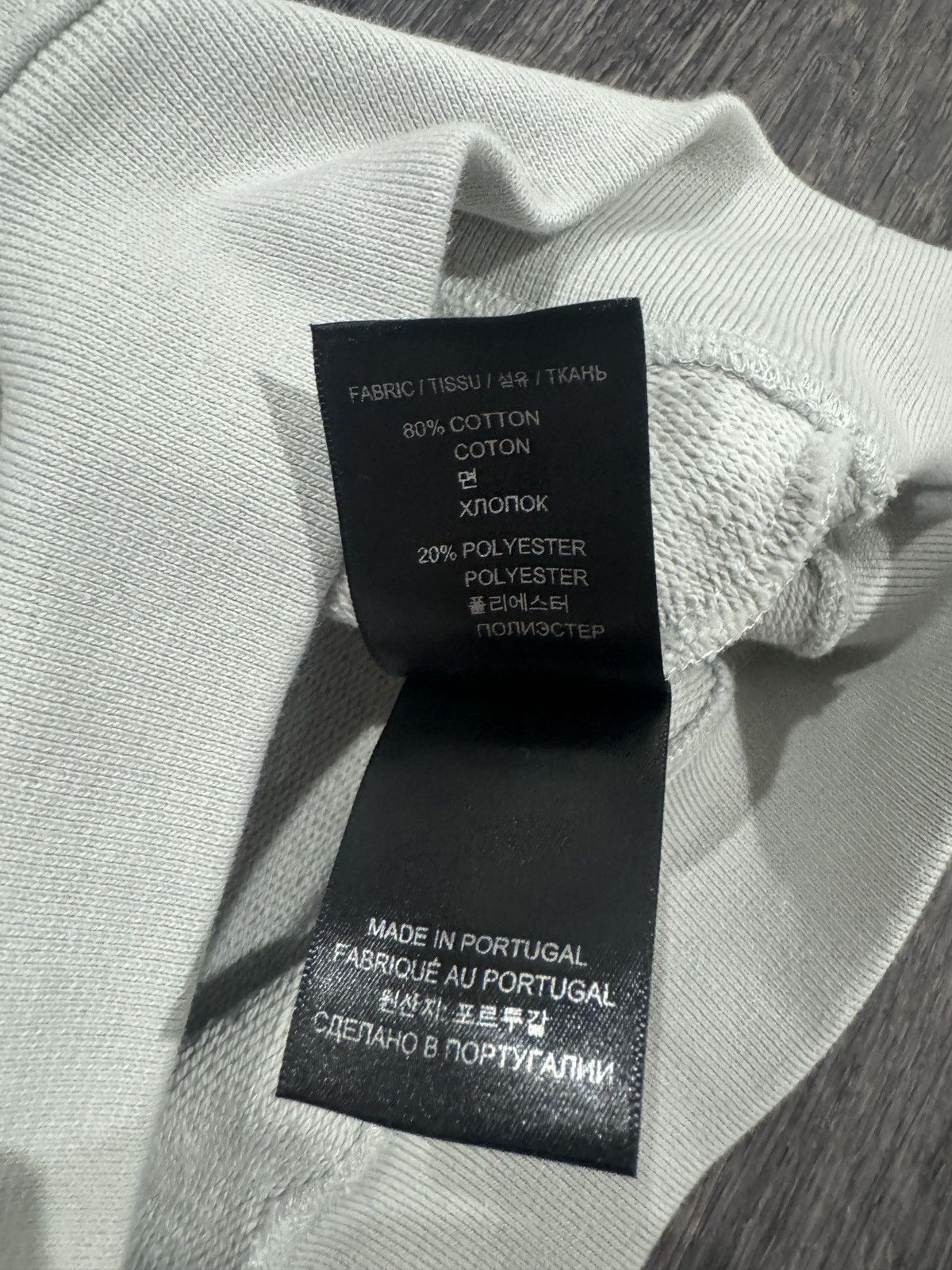 Vetements Vetements Limited Edition Hoodie (Offwhite/grey) Size US M / EU 48-50 / 2 - 5 Thumbnail