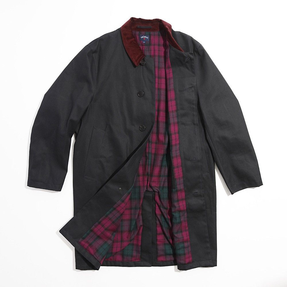 Noah NOAH Typhoon Twill Rain Trench Coat | Grailed