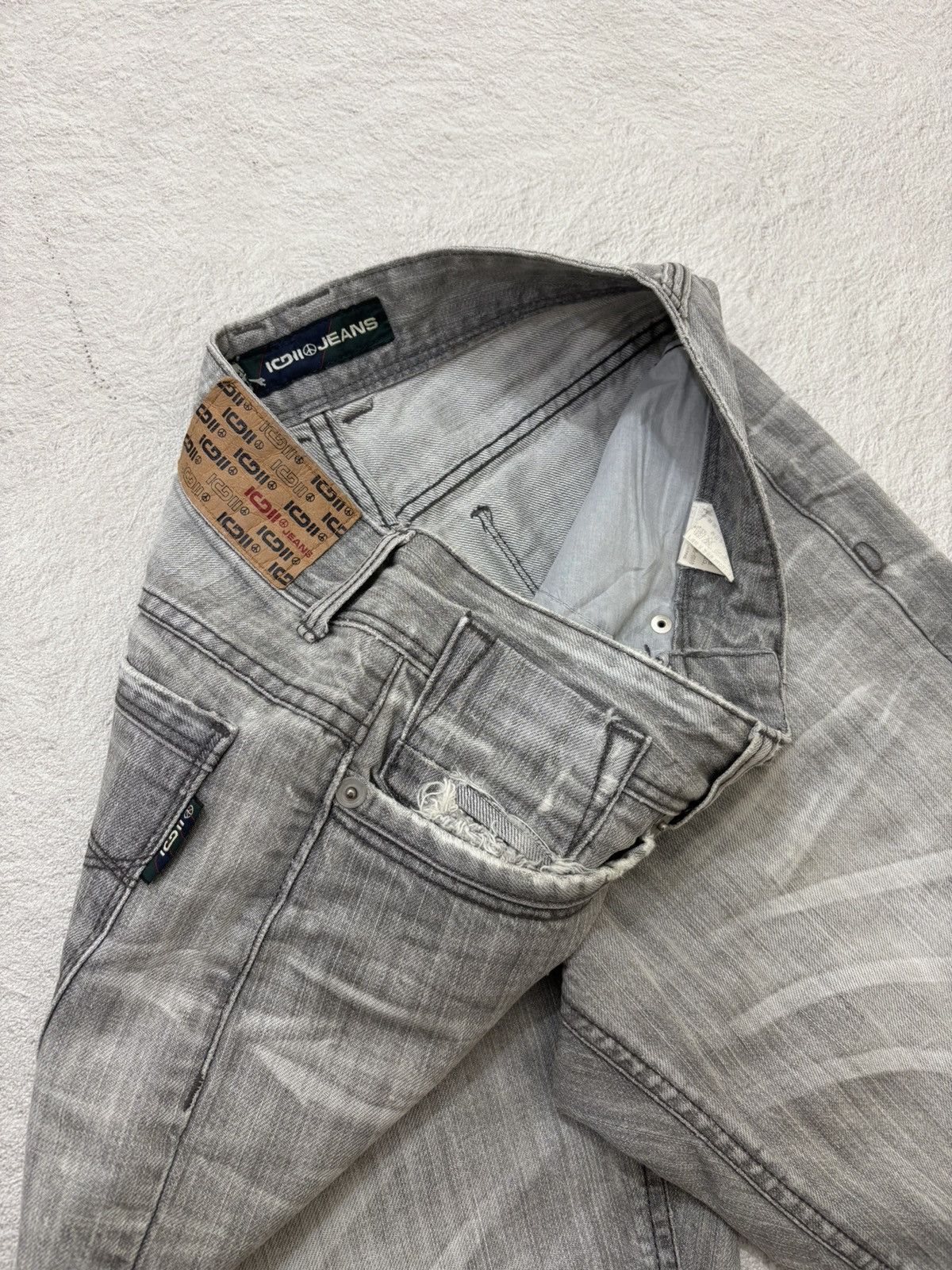 Number (N)ine 2000s Ignii japan skull smokewash Denim y2k style Size US 28 / EU 44 - 6 Thumbnail