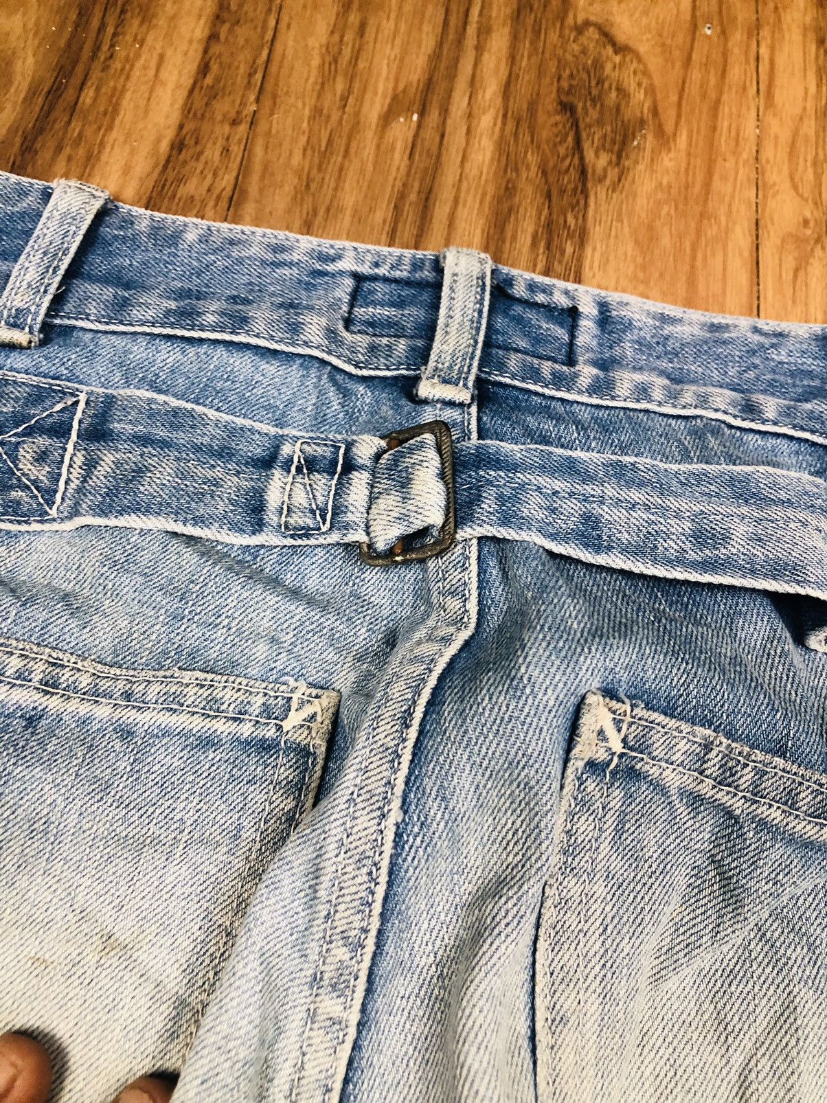 Other Woodrow Distress Jeans (35) Size US 32 / EU 48 - 19 Thumbnail