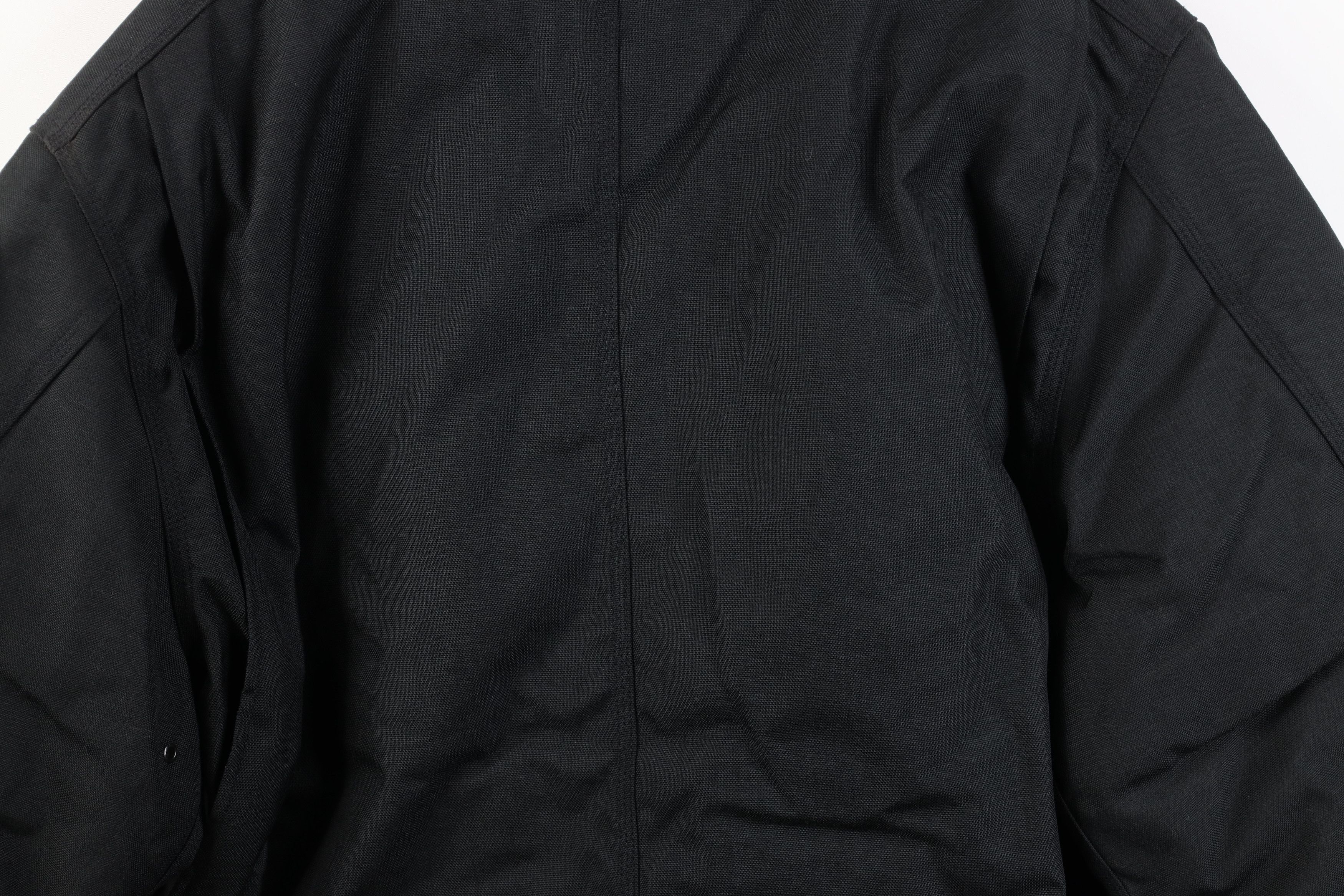 Carhartt Deadstock Vintage Y2K Carhartt Chore Barn Jacket Black USA Size US XXL / EU 58 / 5 - 11 Thumbnail