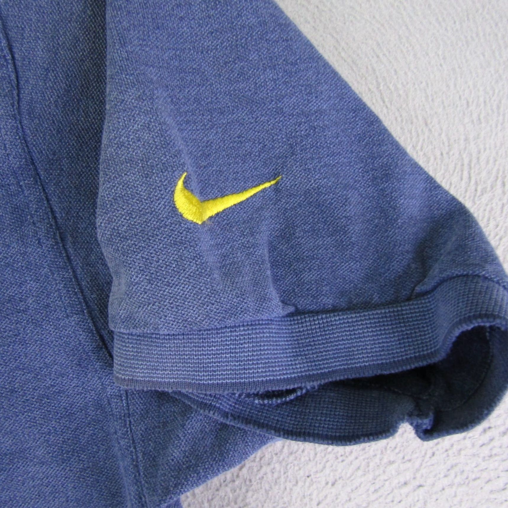 Nike VINTAGE Nike Polo Shirt Men XL Blue Casual Sports Tennis Golf College Y2K Size US XL / EU 56 / 4 - 7 Thumbnail