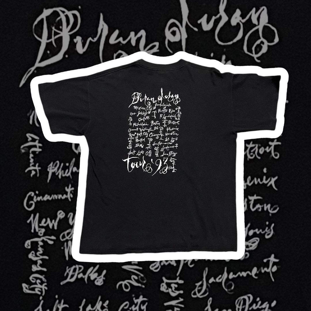 Band Tees × Vintage Duran Duran Wedding Album Tour 1992 Size US XL / EU 56 / 4 - 2 Thumbnail